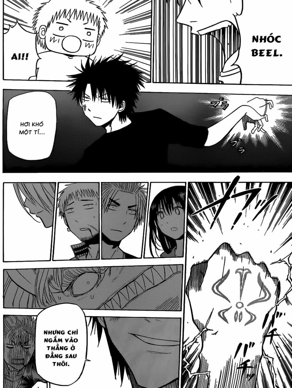 Truyện Tranh Vua Quỷ Beelzebub trang 6