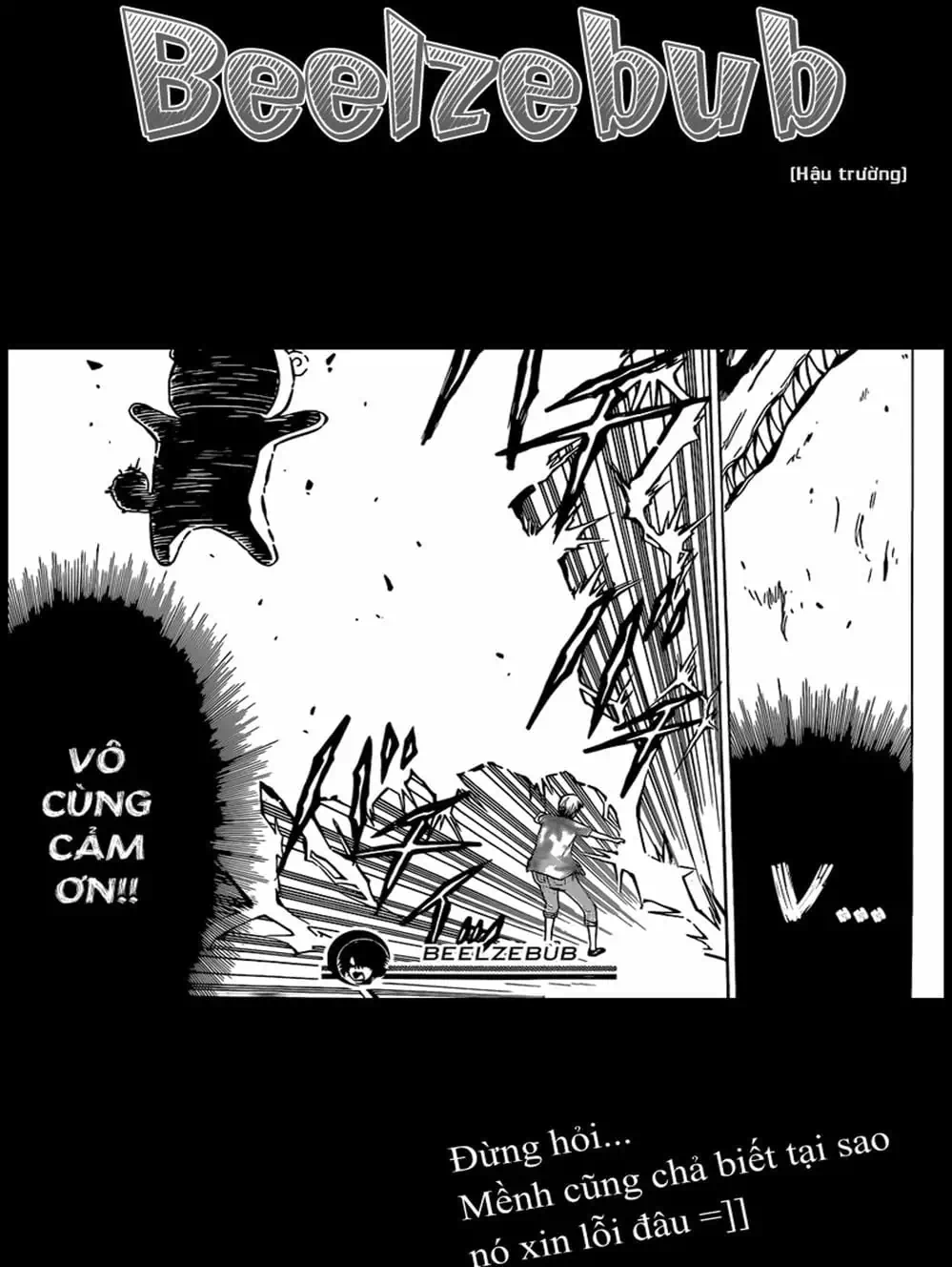 Truyện Tranh Vua Quỷ Beelzebub trang 6