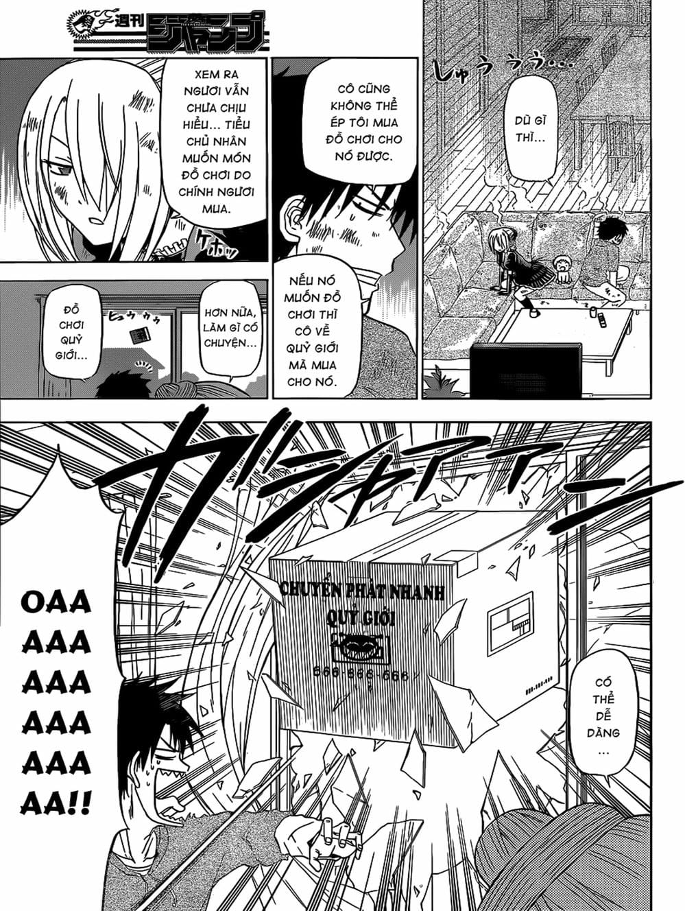 Truyện Tranh Vua Quỷ Beelzebub trang 6