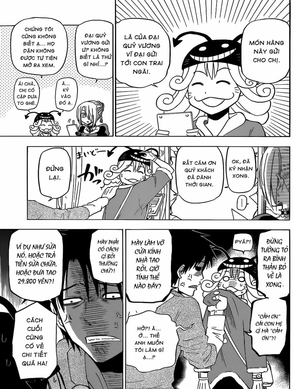 Truyện Tranh Vua Quỷ Beelzebub trang 6