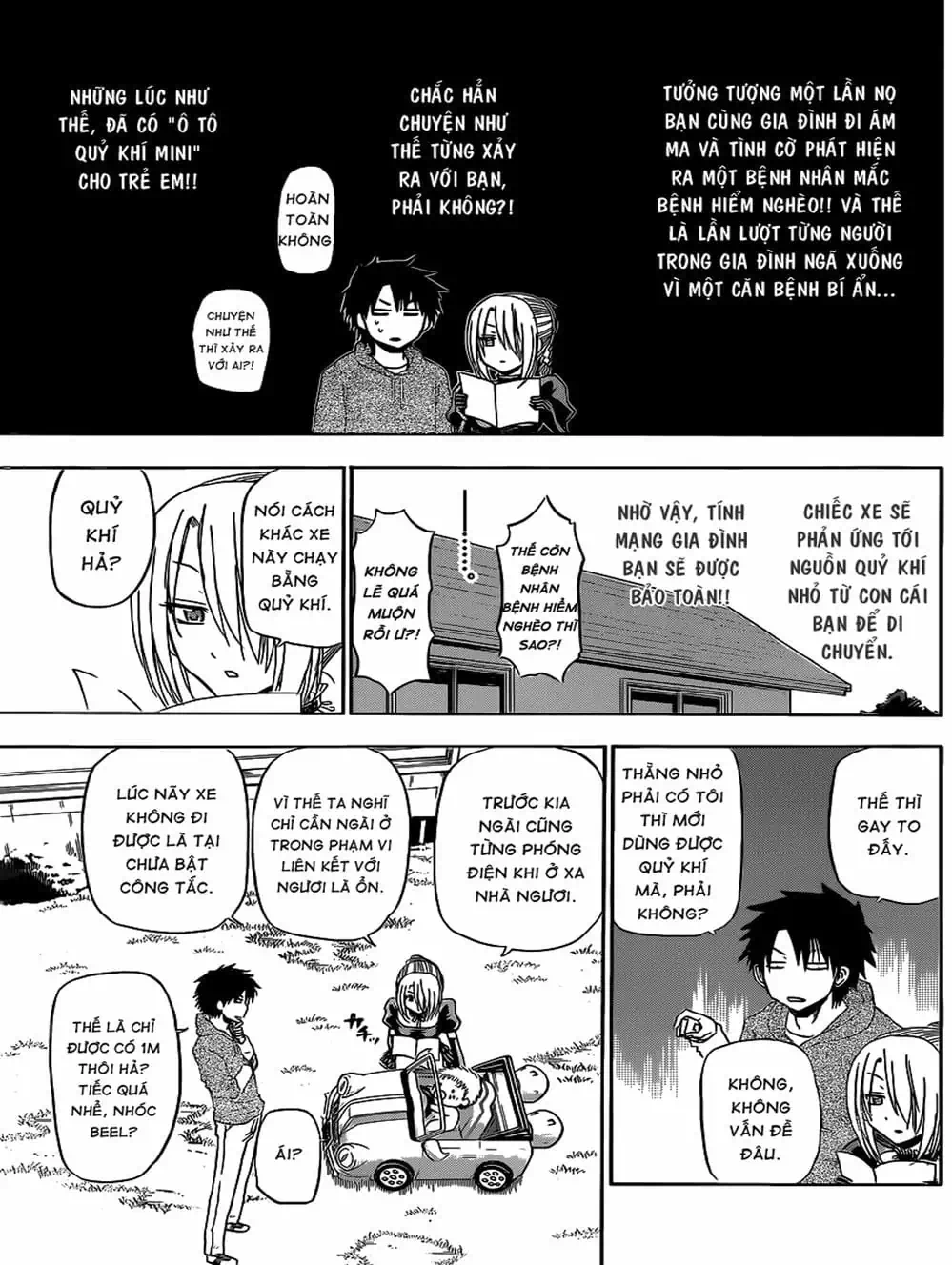 Truyện Tranh Vua Quỷ Beelzebub trang 6