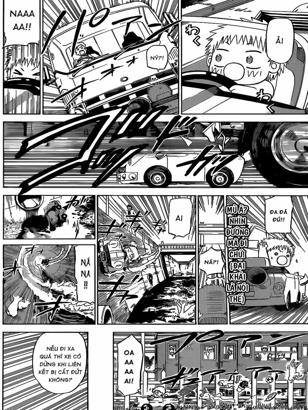 Truyện Tranh Vua Quỷ Beelzebub trang 6