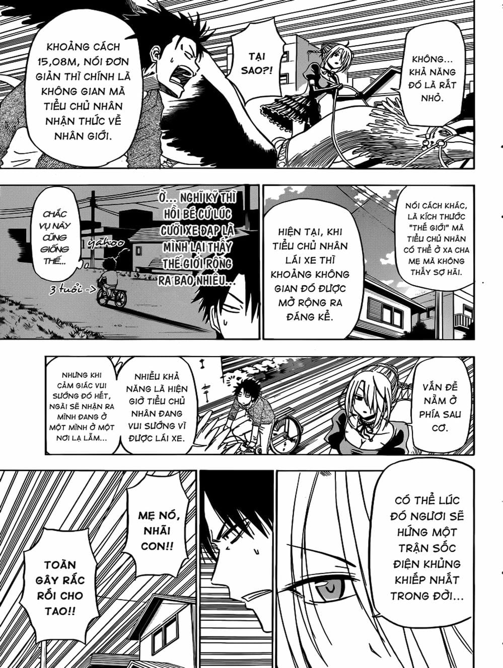 Truyện Tranh Vua Quỷ Beelzebub trang 6