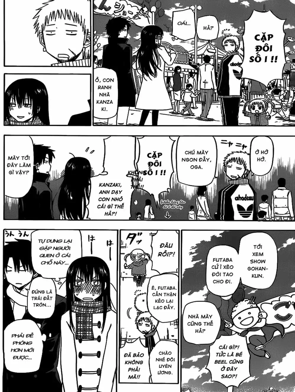 Truyện Tranh Vua Quỷ Beelzebub trang 6