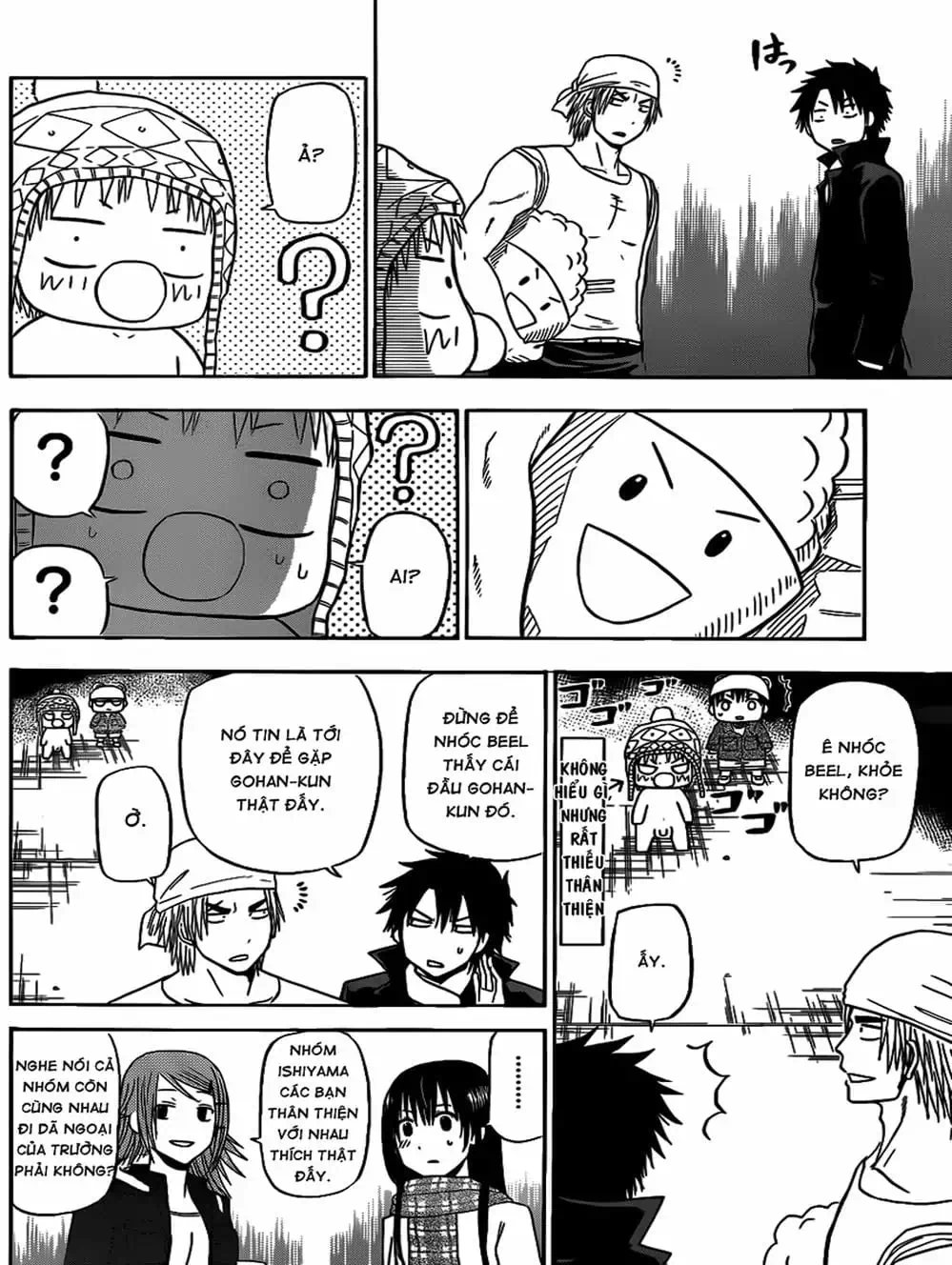 Truyện Tranh Vua Quỷ Beelzebub trang 6