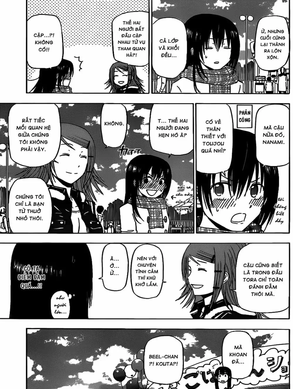 Truyện Tranh Vua Quỷ Beelzebub trang 6