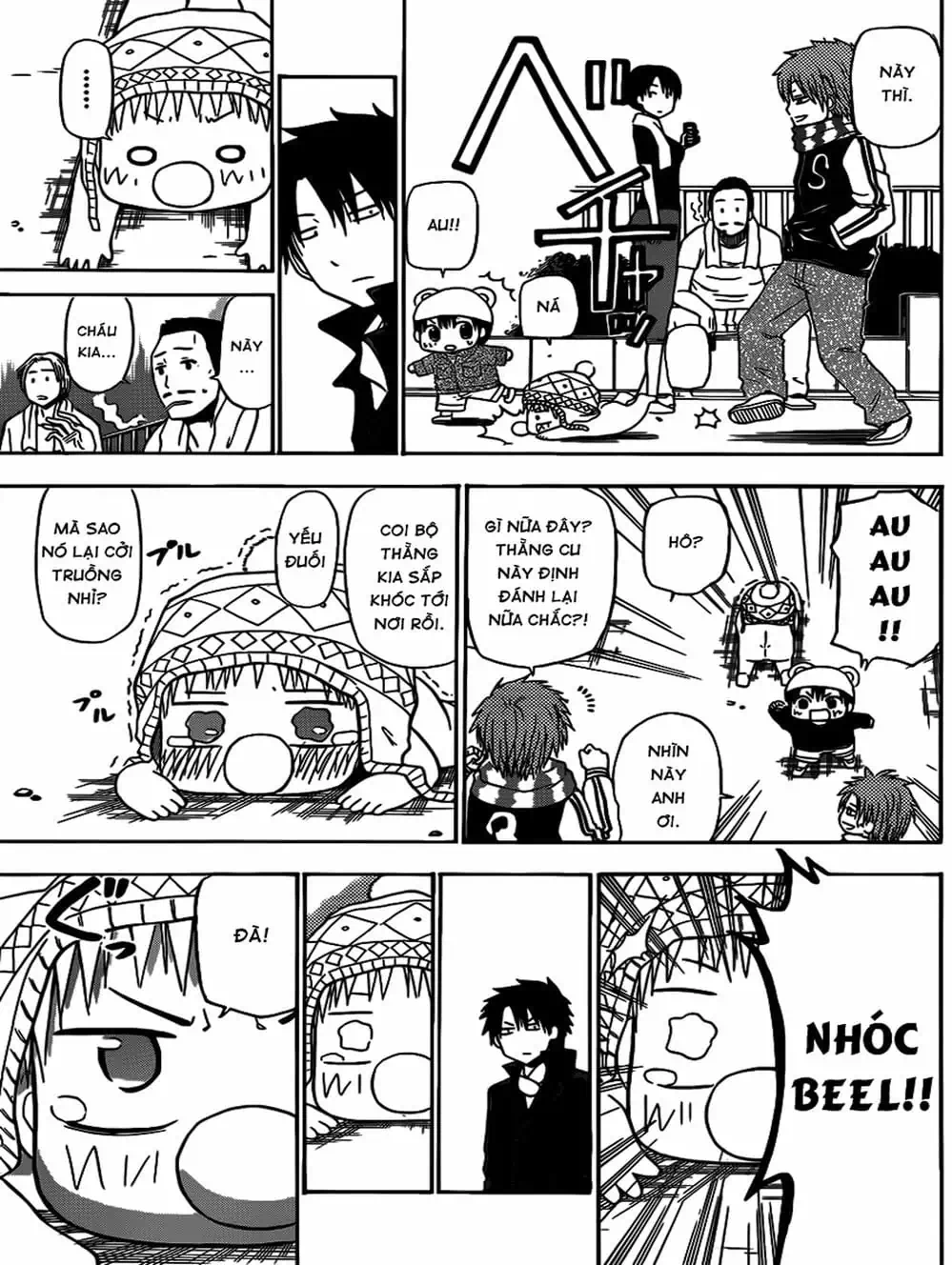 Truyện Tranh Vua Quỷ Beelzebub trang 6