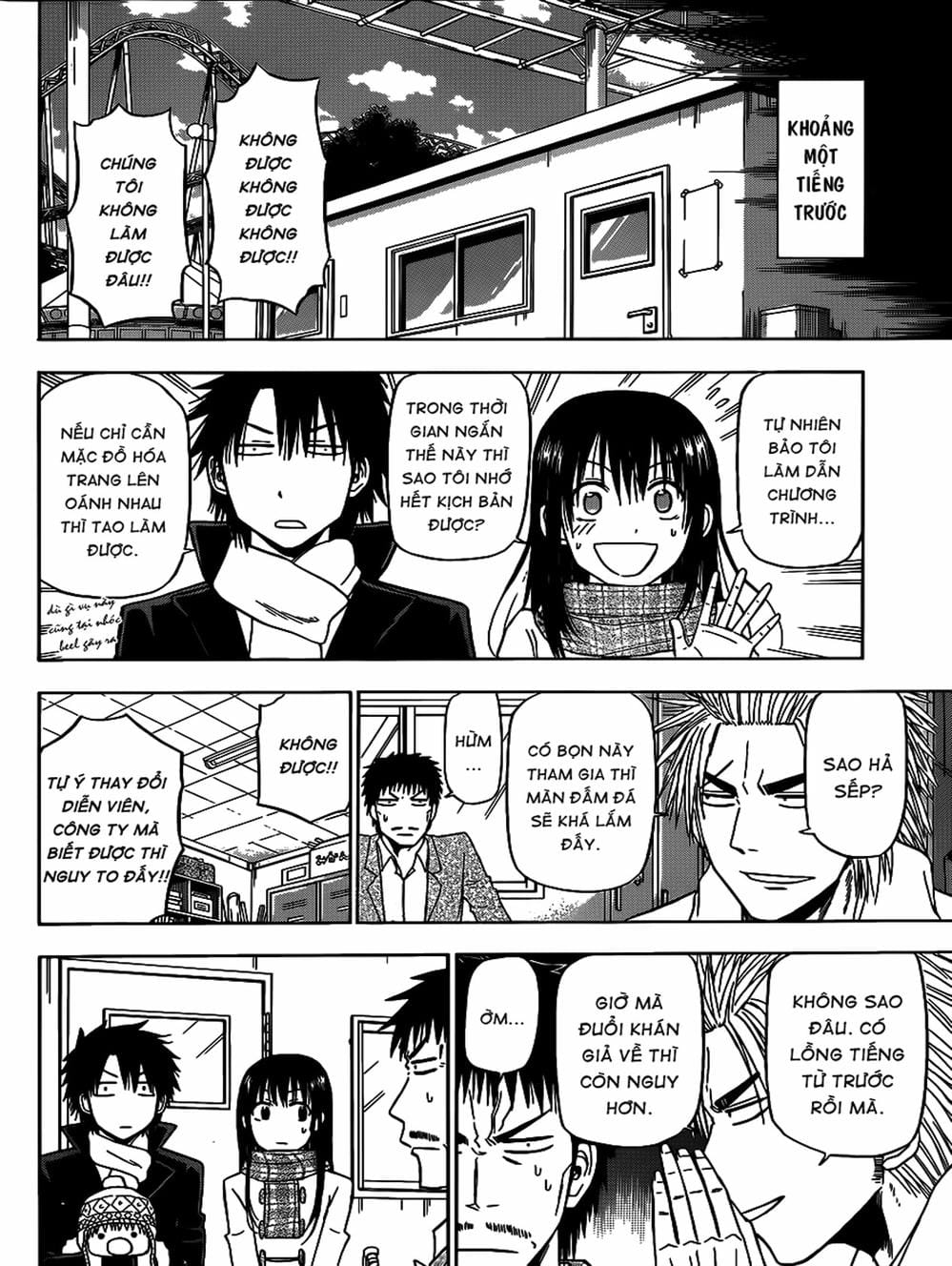 Truyện Tranh Vua Quỷ Beelzebub trang 6