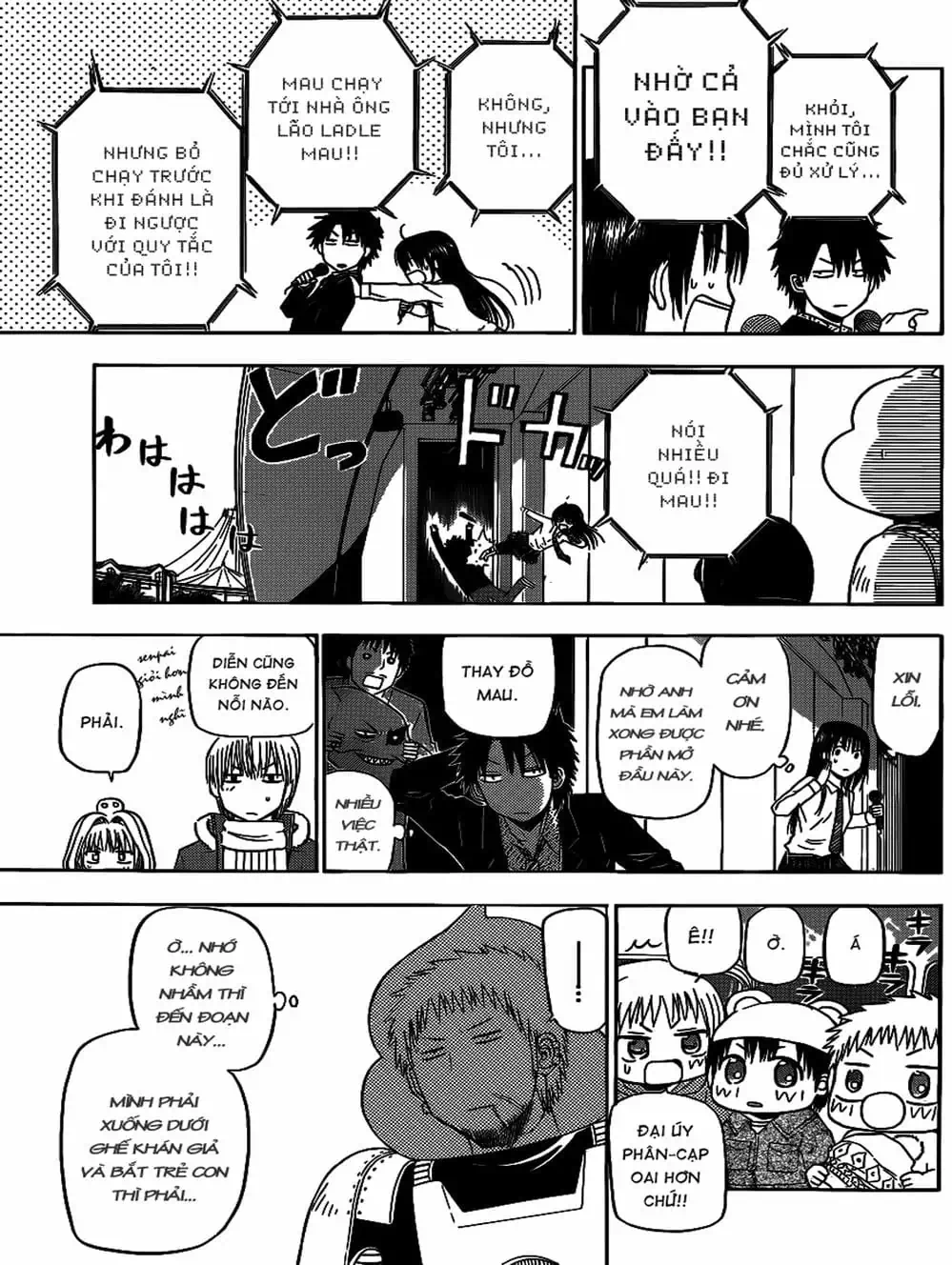 Truyện Tranh Vua Quỷ Beelzebub trang 6