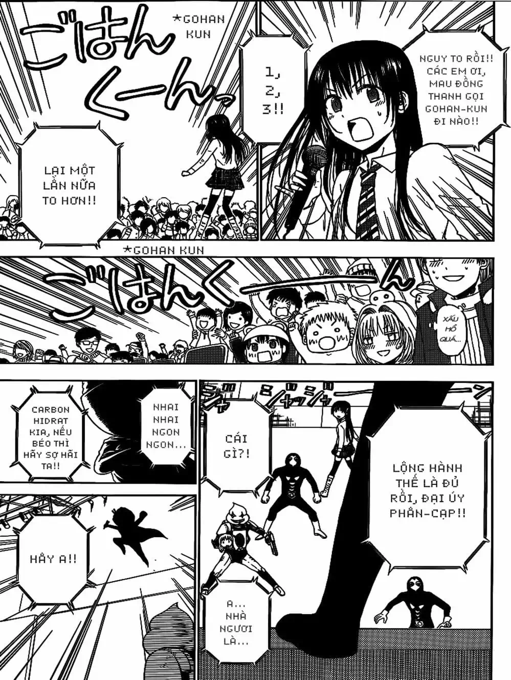 Truyện Tranh Vua Quỷ Beelzebub trang 6