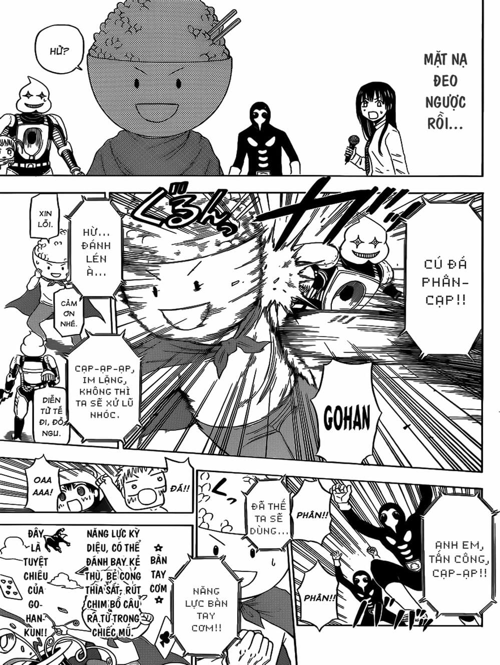Truyện Tranh Vua Quỷ Beelzebub trang 6