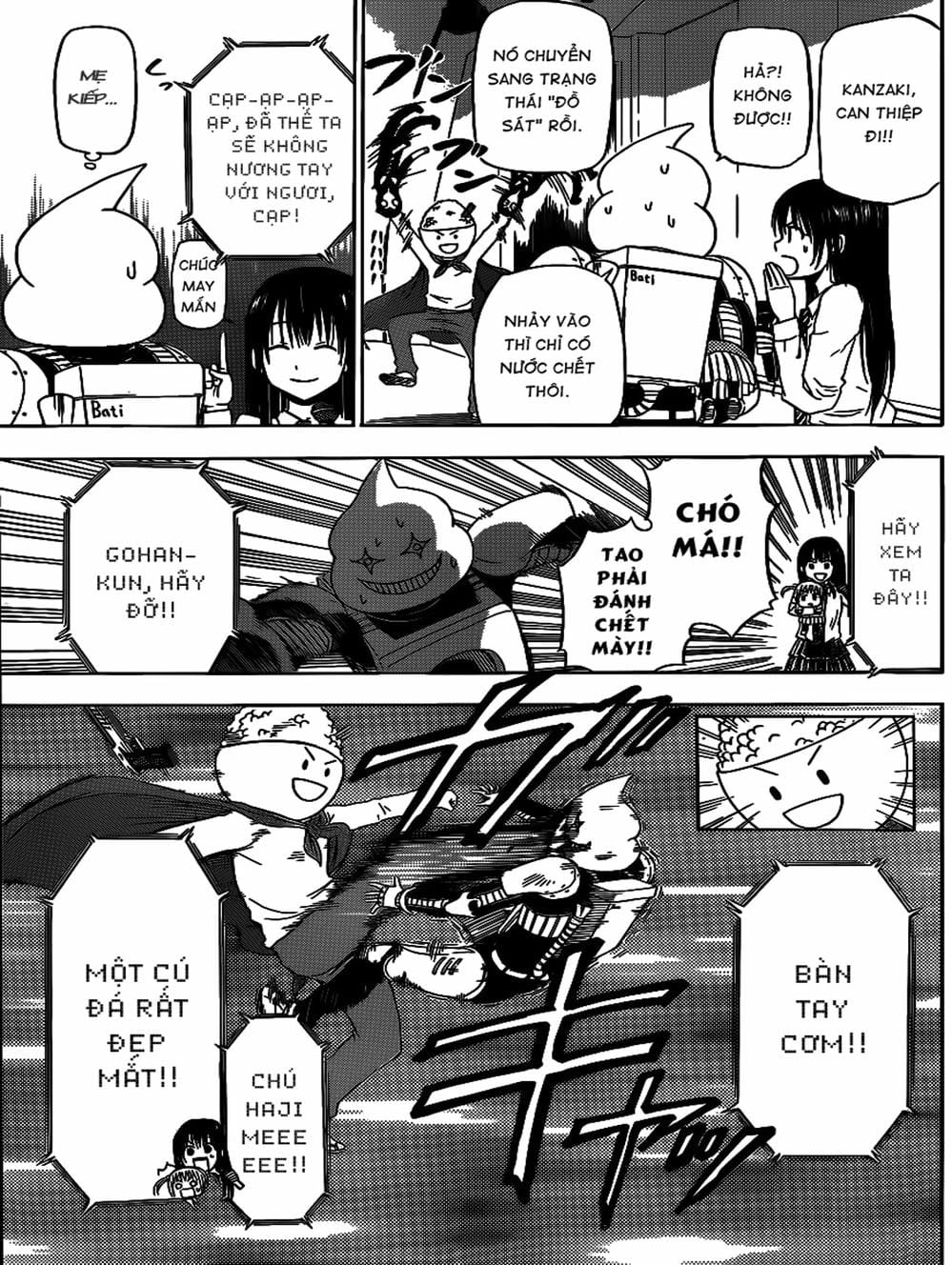 Truyện Tranh Vua Quỷ Beelzebub trang 6