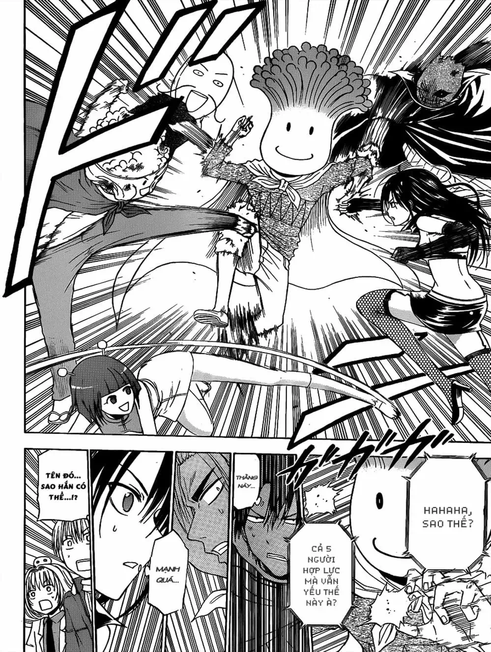 Truyện Tranh Vua Quỷ Beelzebub trang 6