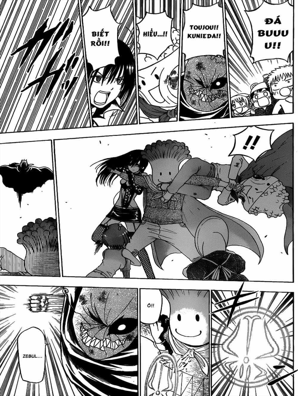 Truyện Tranh Vua Quỷ Beelzebub trang 6