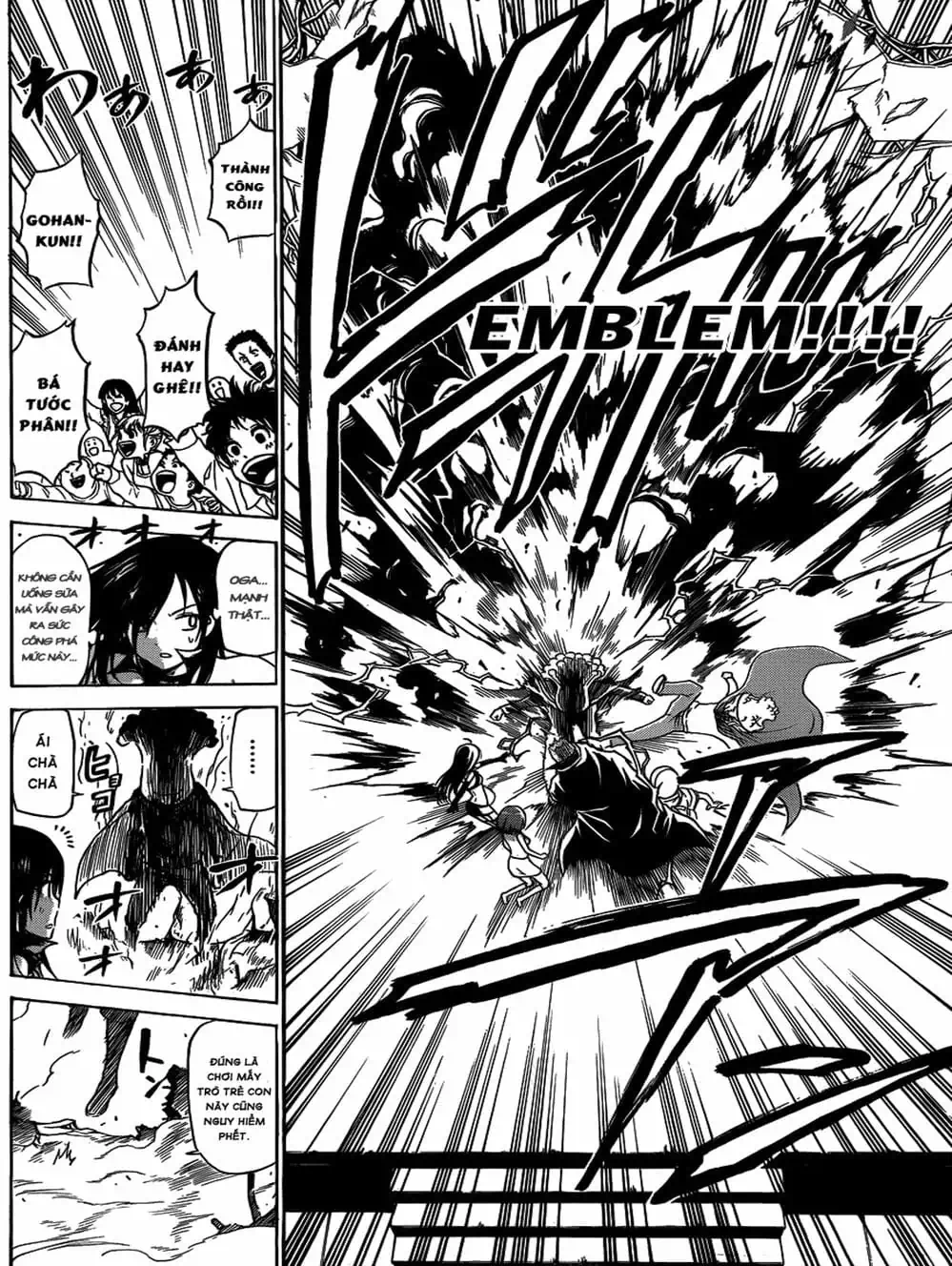Truyện Tranh Vua Quỷ Beelzebub trang 6