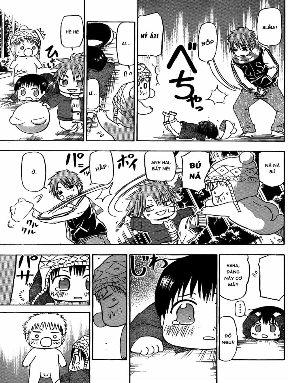 Truyện Tranh Vua Quỷ Beelzebub trang 6