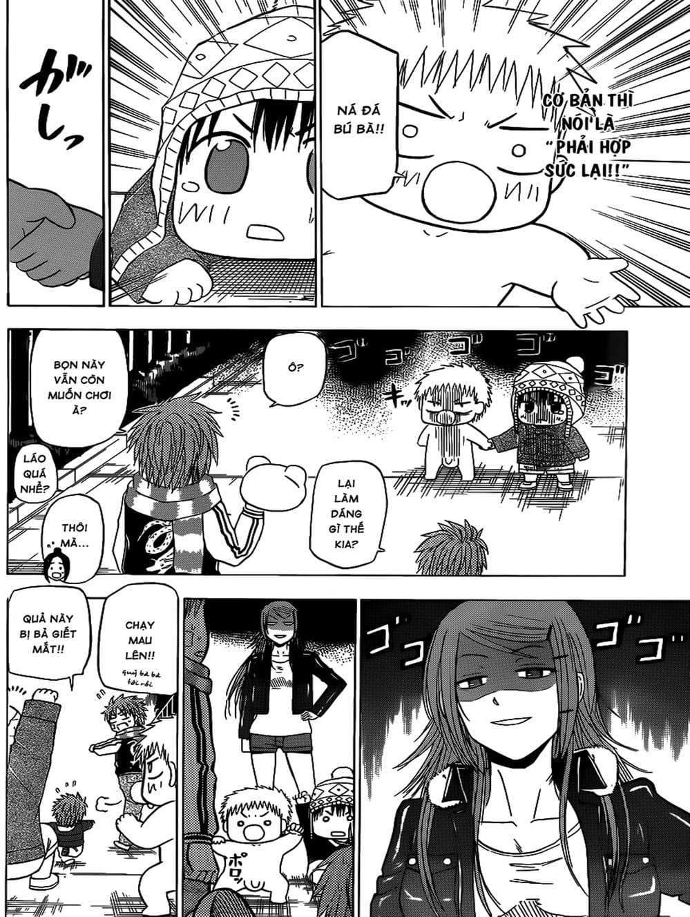 Truyện Tranh Vua Quỷ Beelzebub trang 6