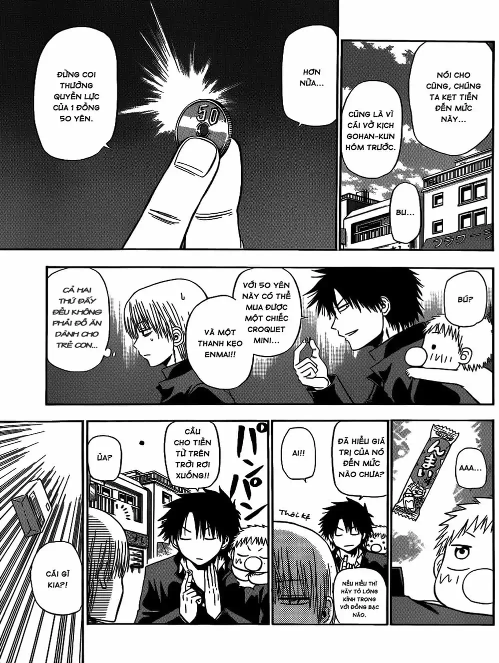 Truyện Tranh Vua Quỷ Beelzebub trang 6