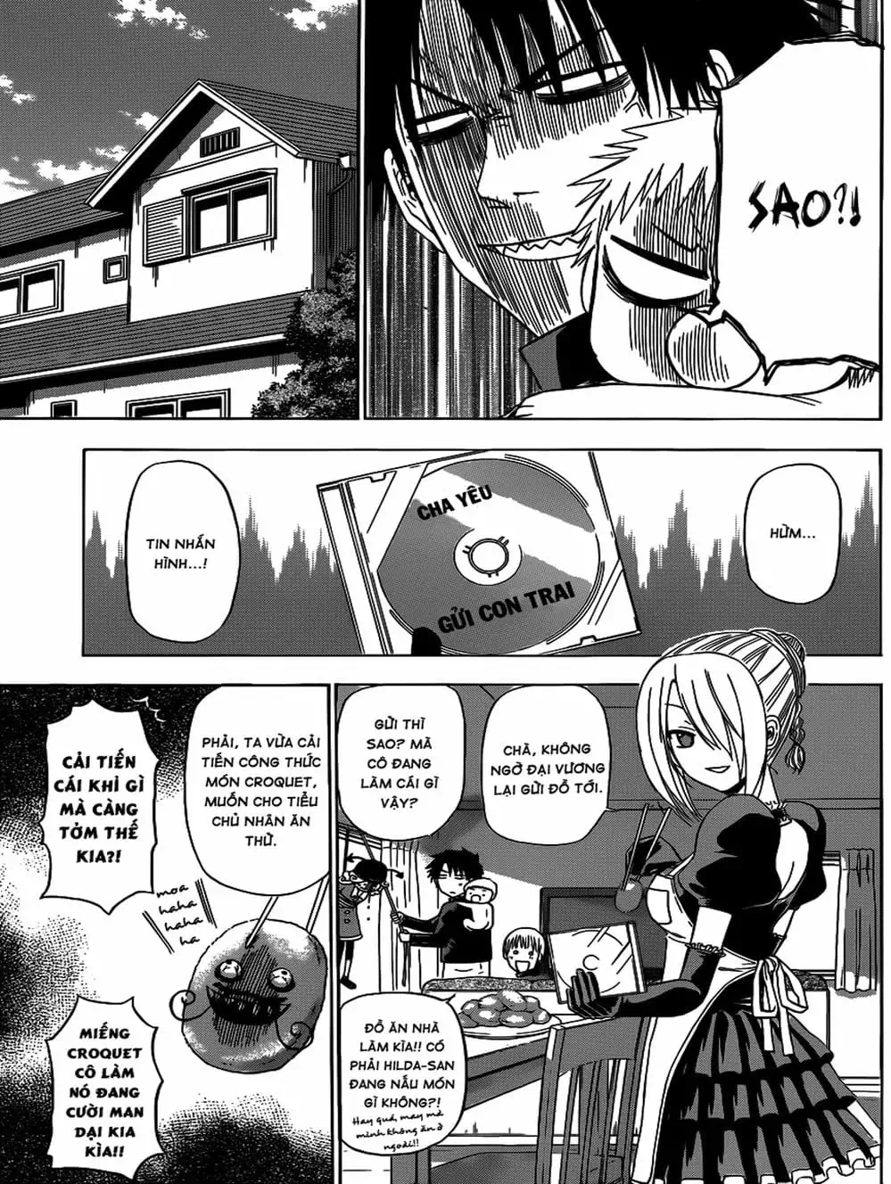 Truyện Tranh Vua Quỷ Beelzebub trang 6