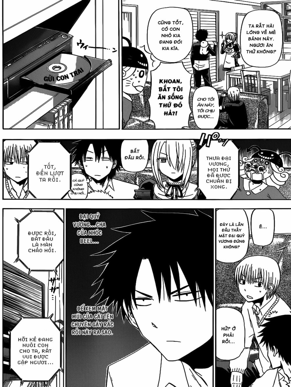 Truyện Tranh Vua Quỷ Beelzebub trang 6