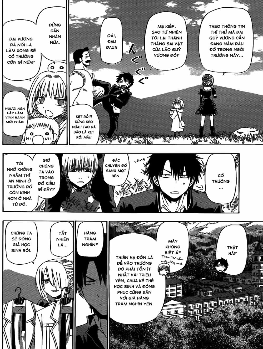 Truyện Tranh Vua Quỷ Beelzebub trang 6