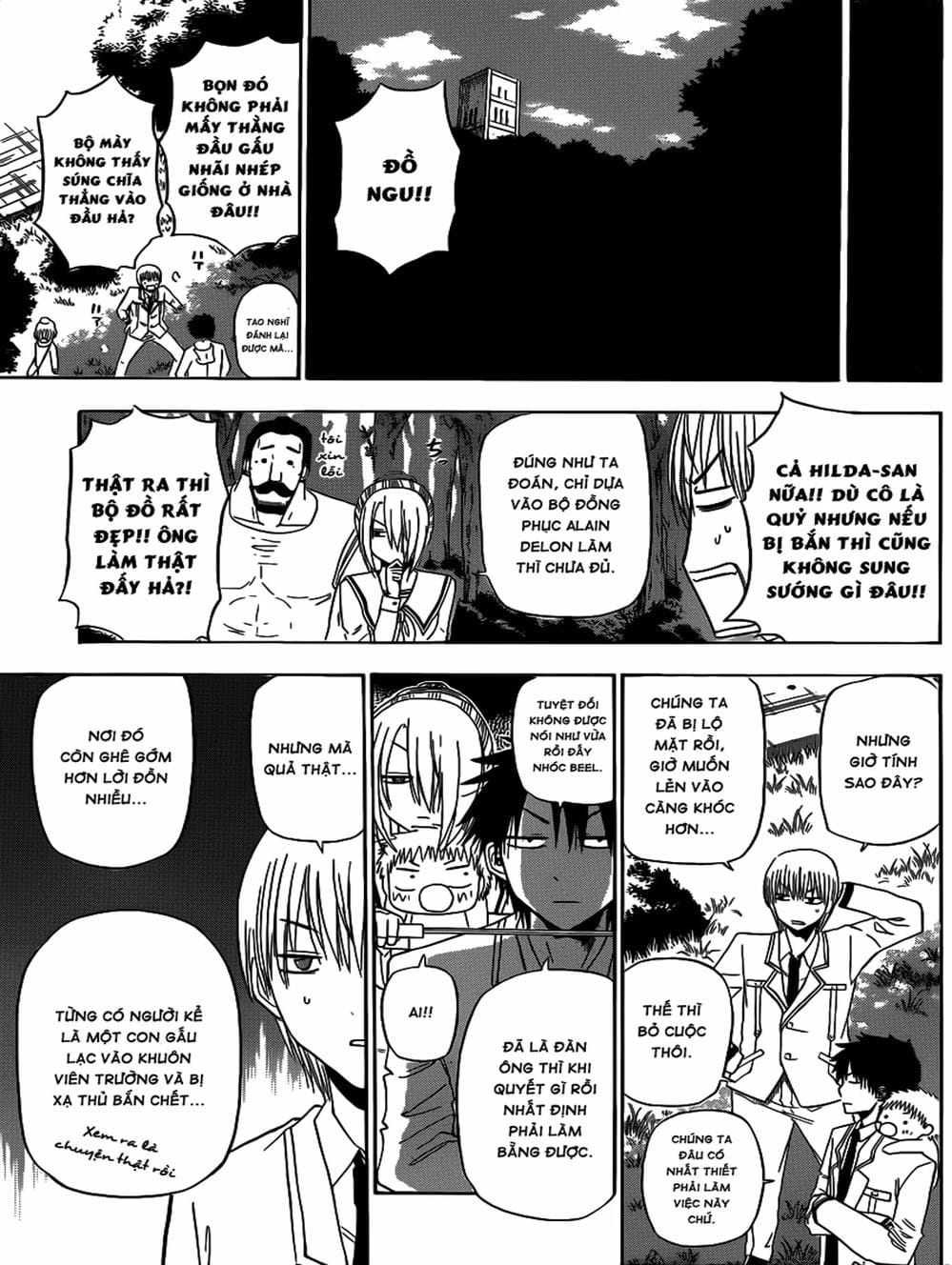 Truyện Tranh Vua Quỷ Beelzebub trang 6