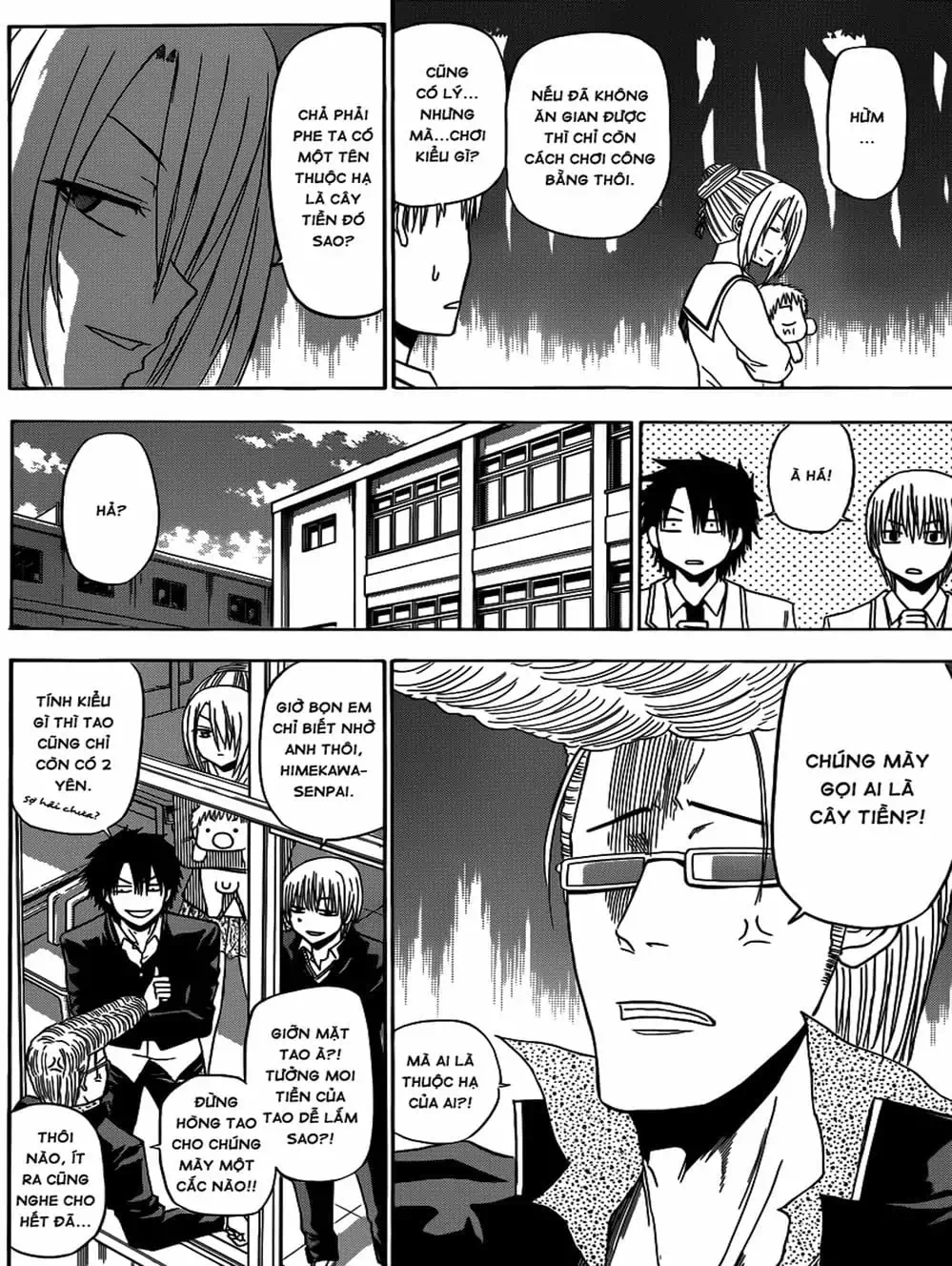 Truyện Tranh Vua Quỷ Beelzebub trang 6