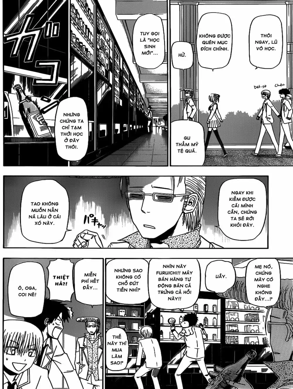 Truyện Tranh Vua Quỷ Beelzebub trang 6