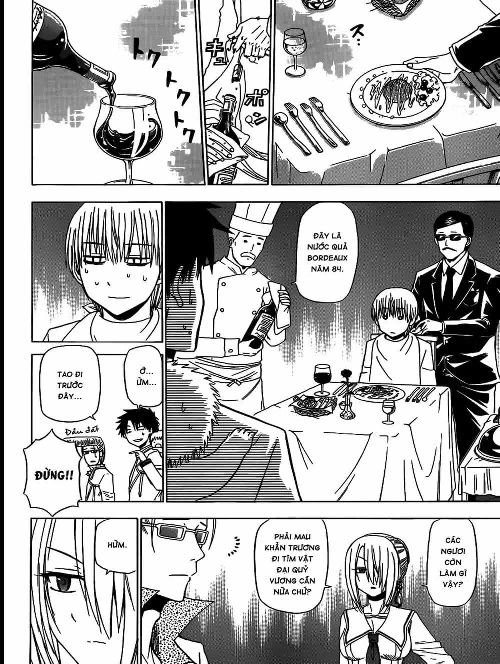 Truyện Tranh Vua Quỷ Beelzebub trang 6