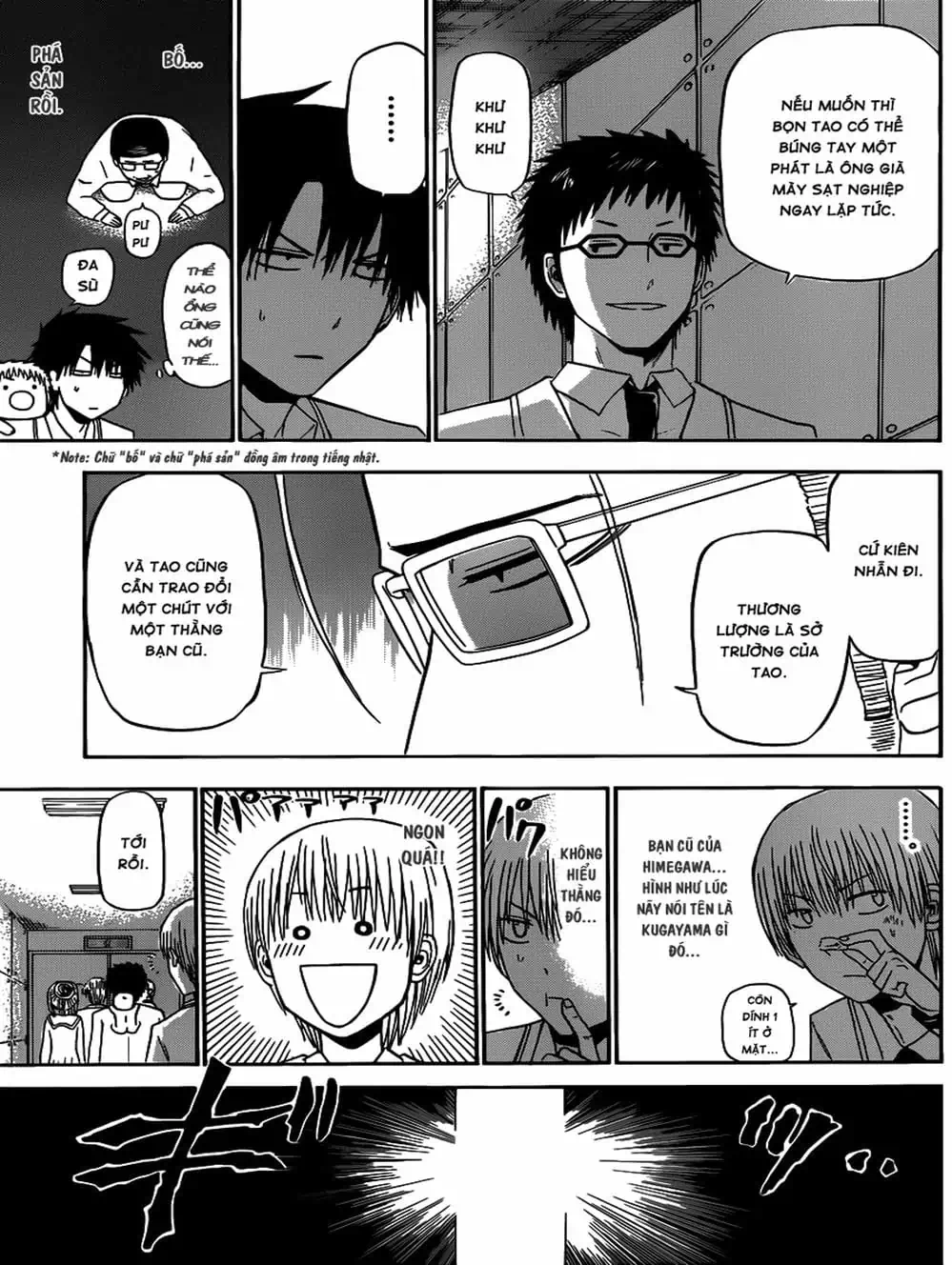 Truyện Tranh Vua Quỷ Beelzebub trang 6