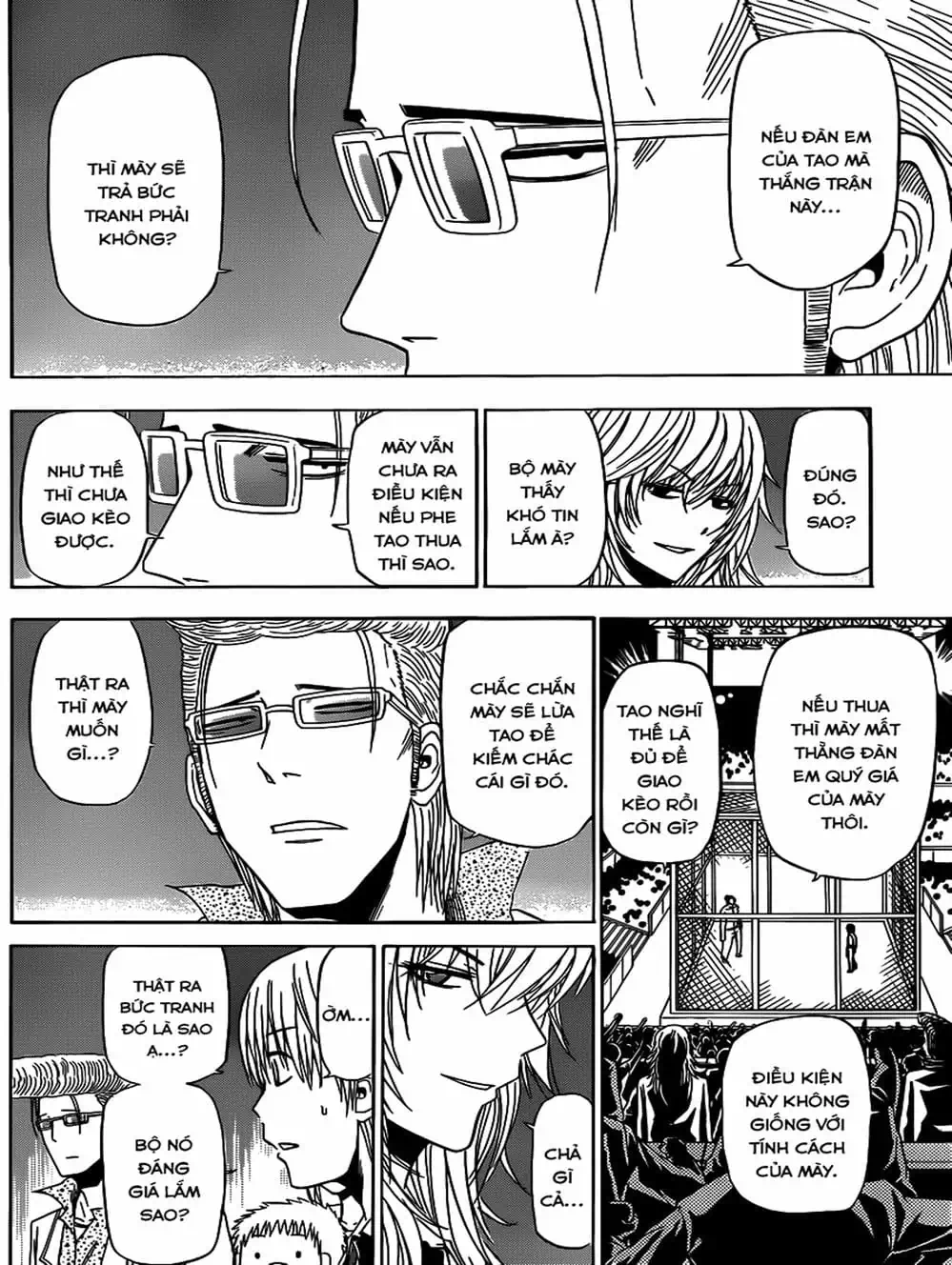 Truyện Tranh Vua Quỷ Beelzebub trang 6