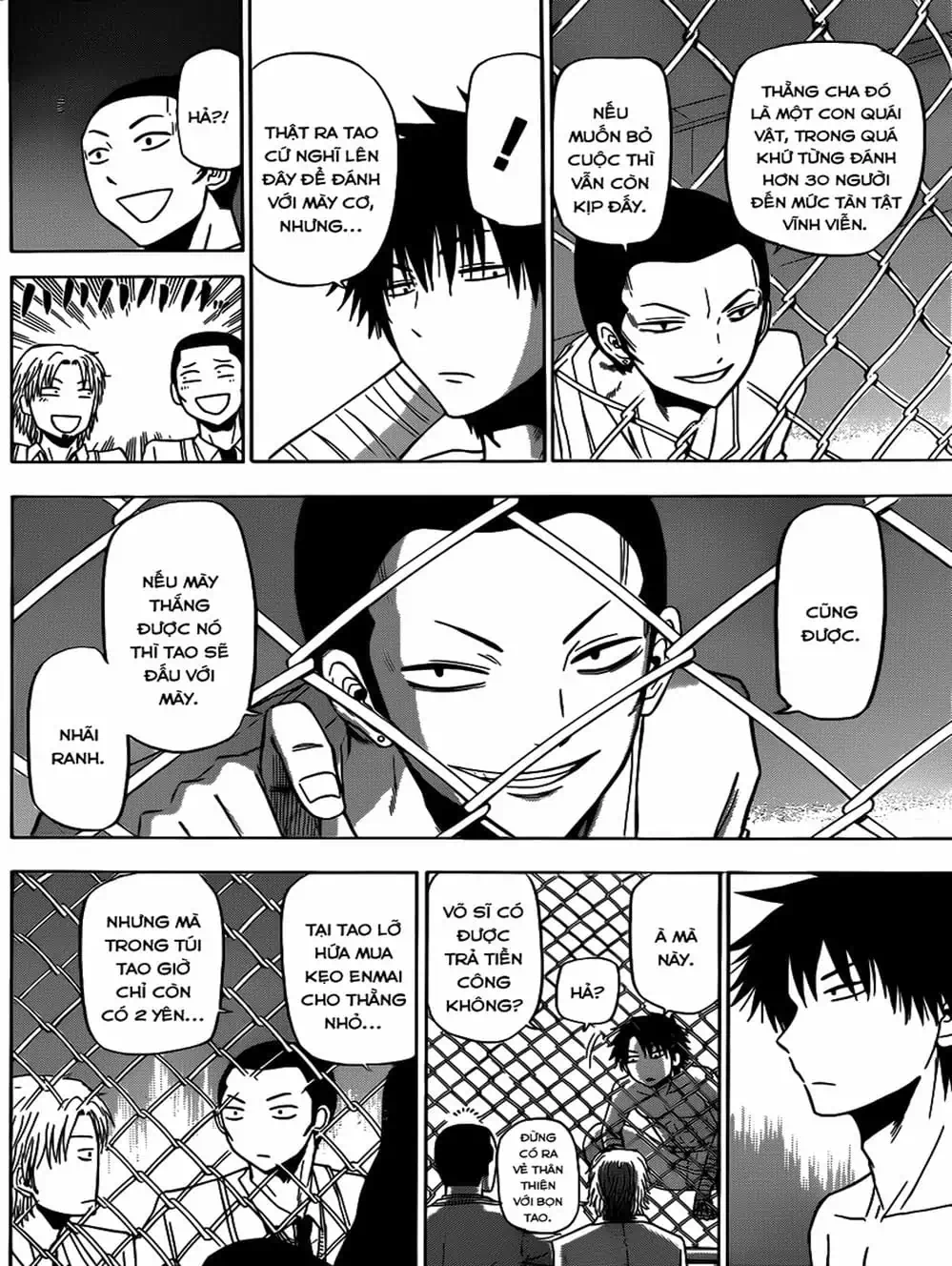 Truyện Tranh Vua Quỷ Beelzebub trang 6