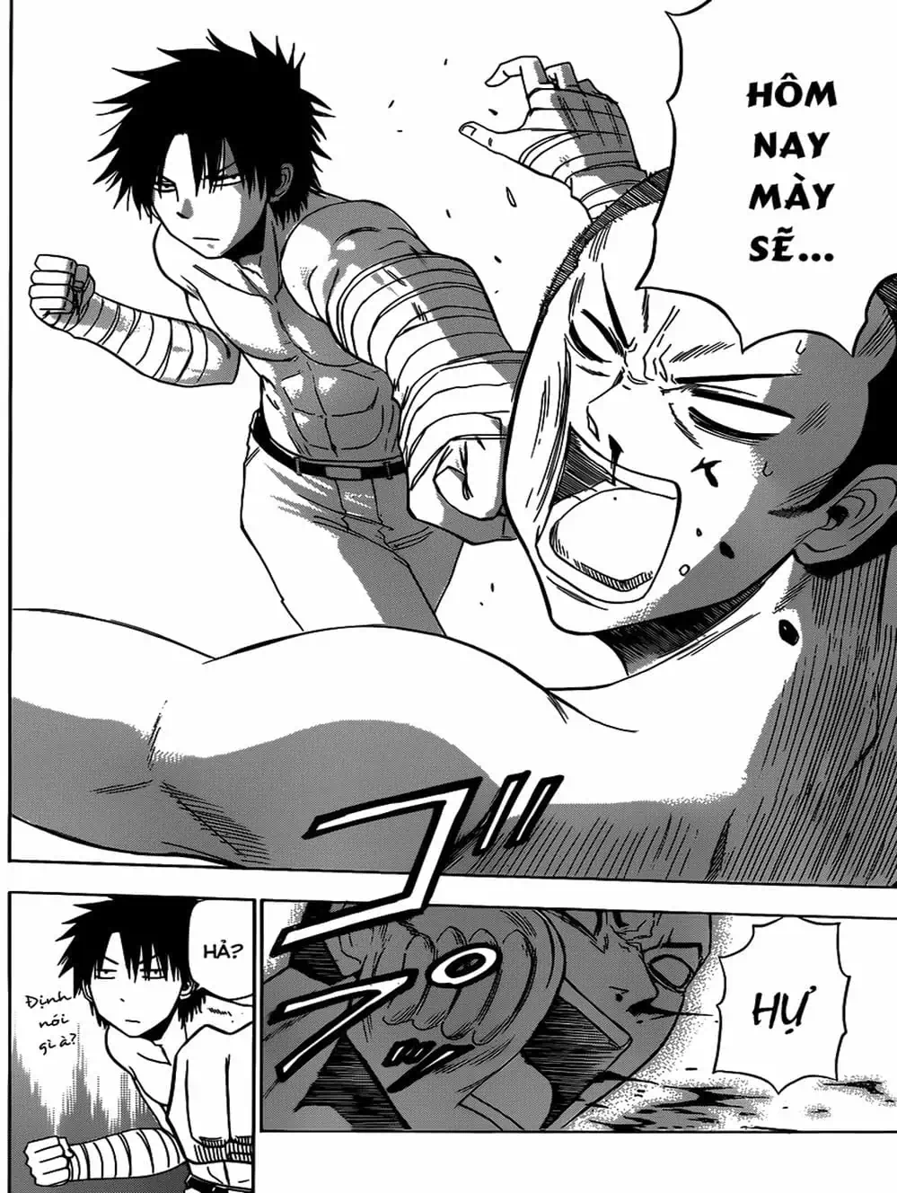 Truyện Tranh Vua Quỷ Beelzebub trang 6