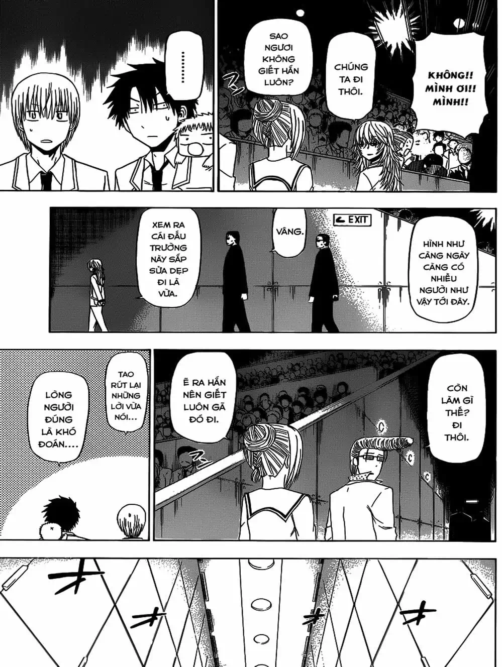 Truyện Tranh Vua Quỷ Beelzebub trang 6