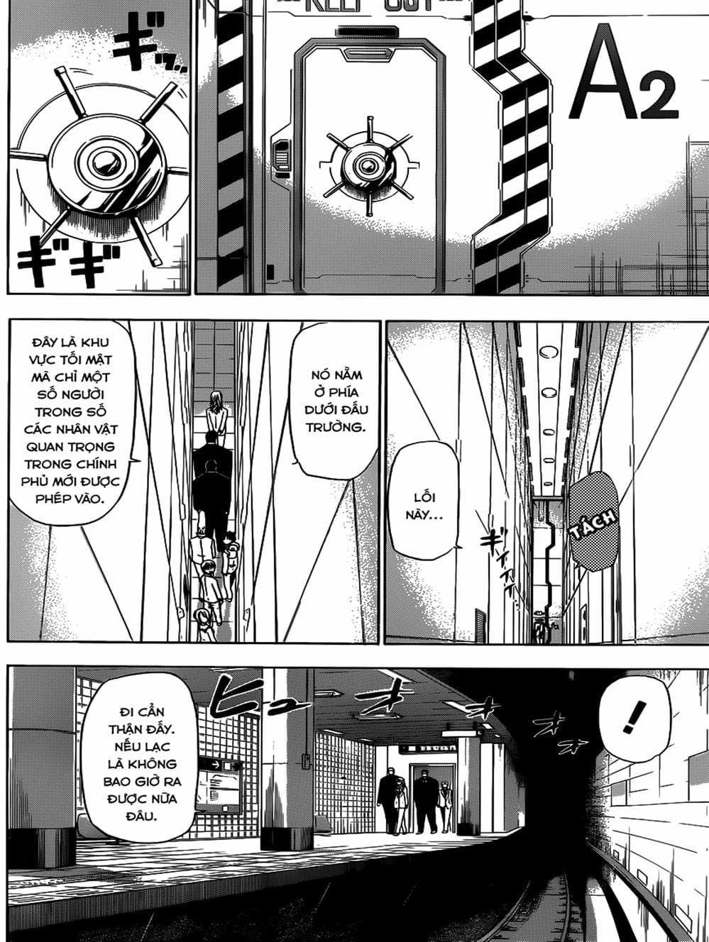 Truyện Tranh Vua Quỷ Beelzebub trang 6