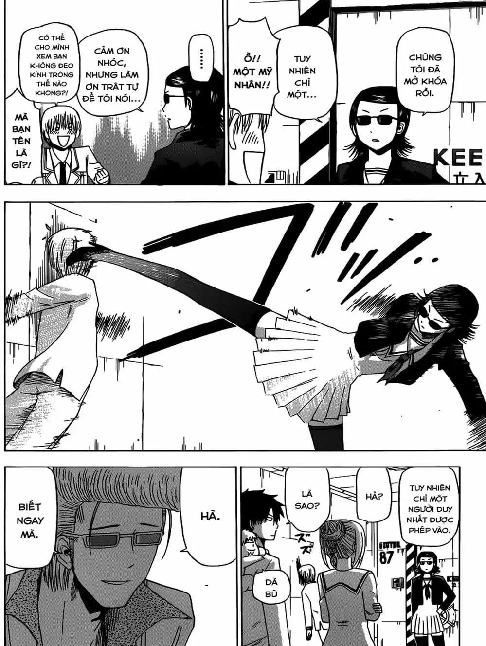 Truyện Tranh Vua Quỷ Beelzebub trang 6