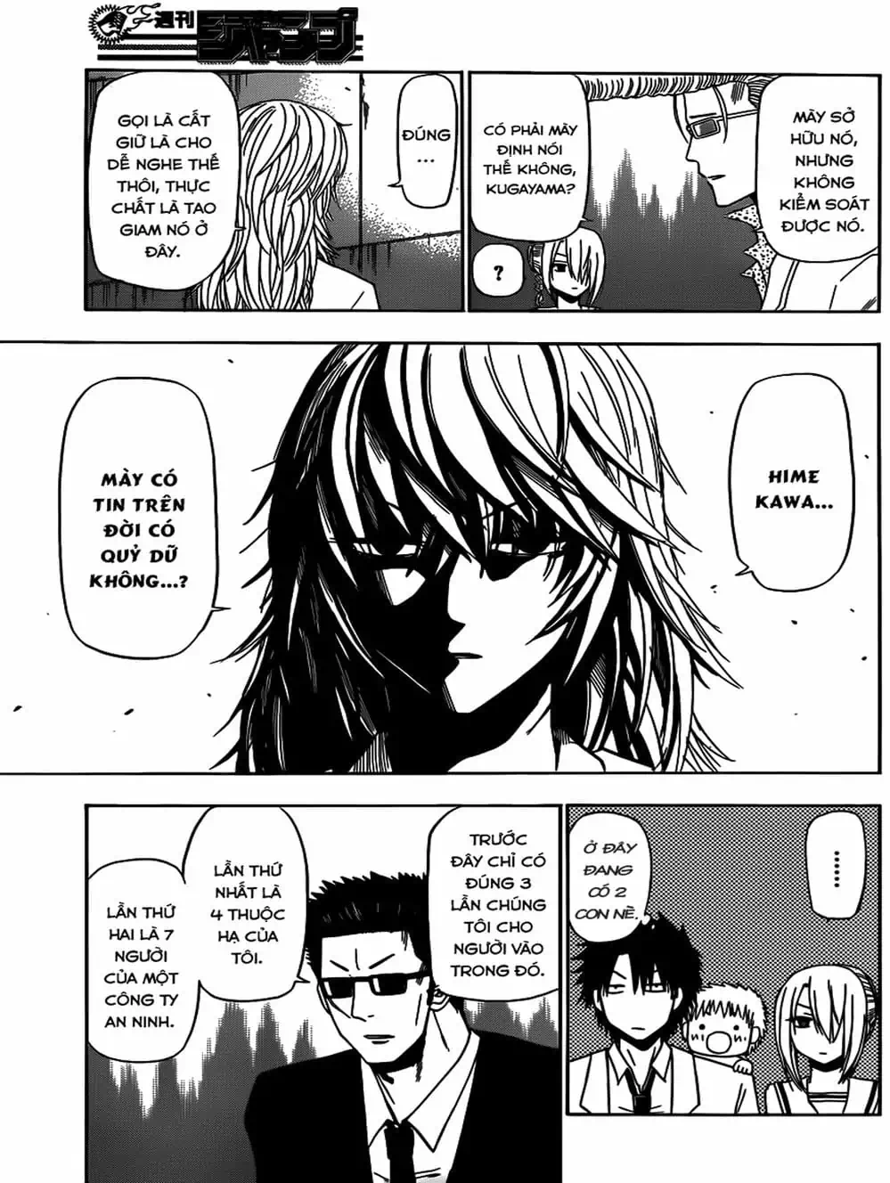 Truyện Tranh Vua Quỷ Beelzebub trang 6