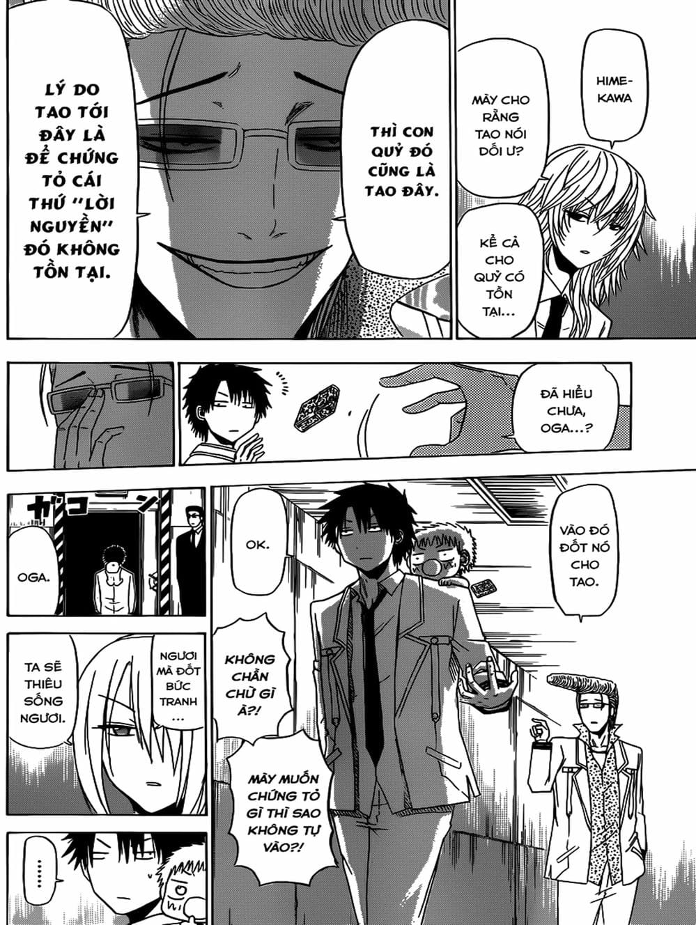 Truyện Tranh Vua Quỷ Beelzebub trang 6