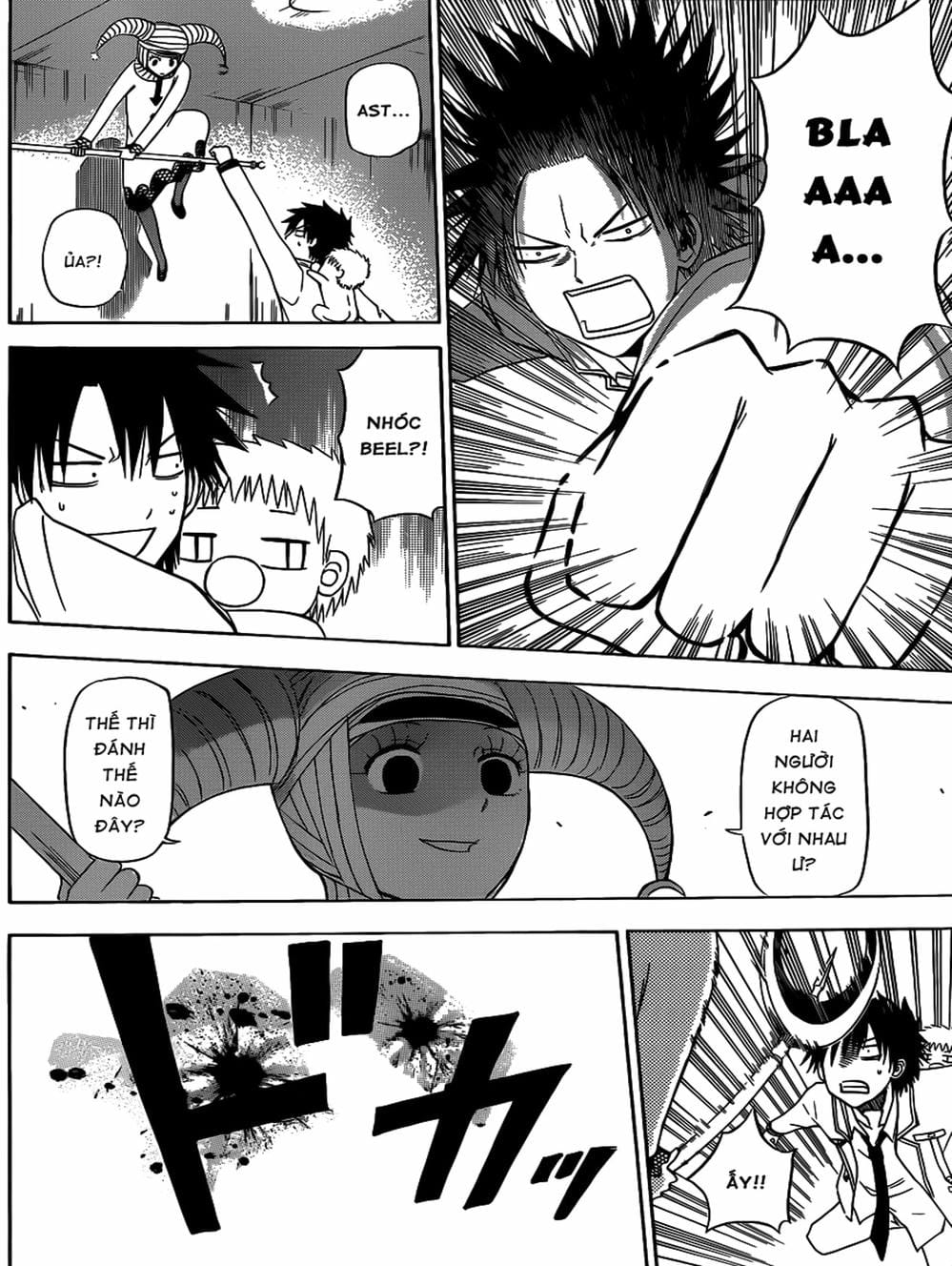 Truyện Tranh Vua Quỷ Beelzebub trang 6