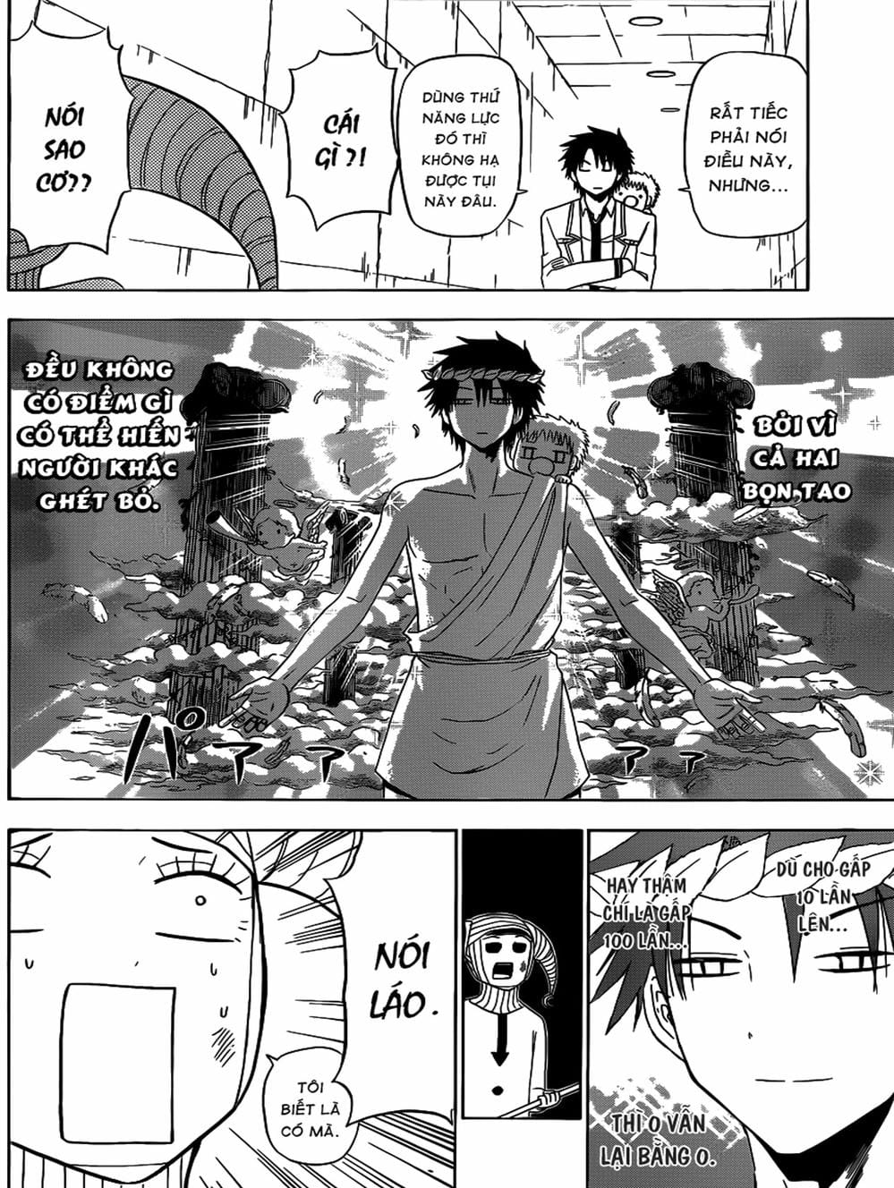 Truyện Tranh Vua Quỷ Beelzebub trang 6