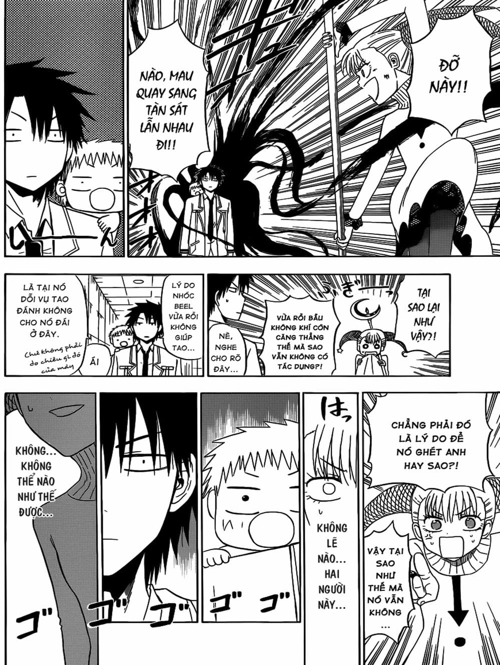 Truyện Tranh Vua Quỷ Beelzebub trang 6