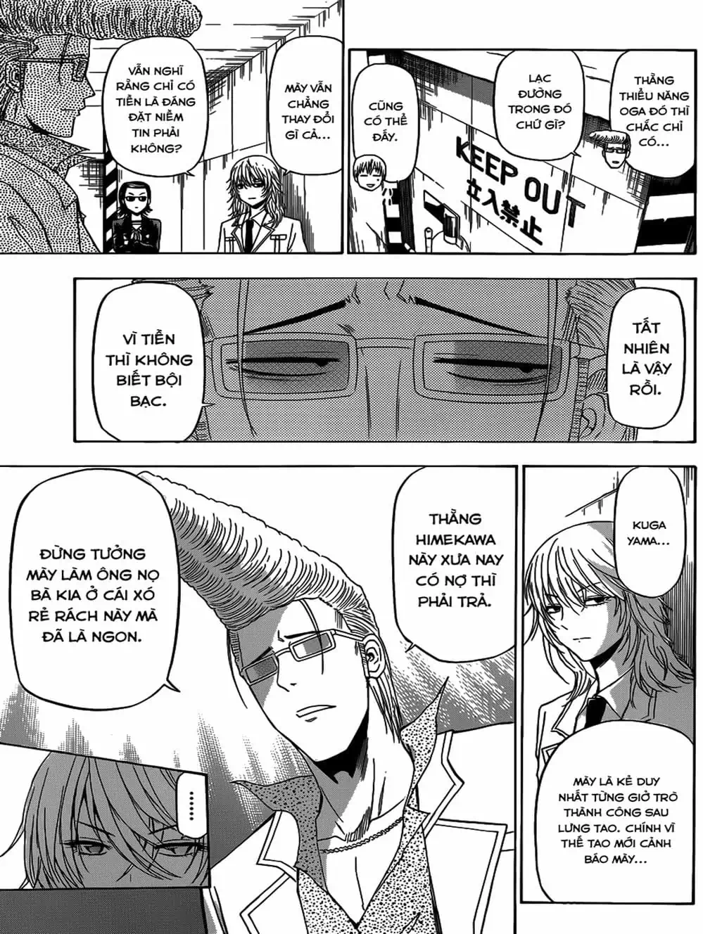 Truyện Tranh Vua Quỷ Beelzebub trang 6