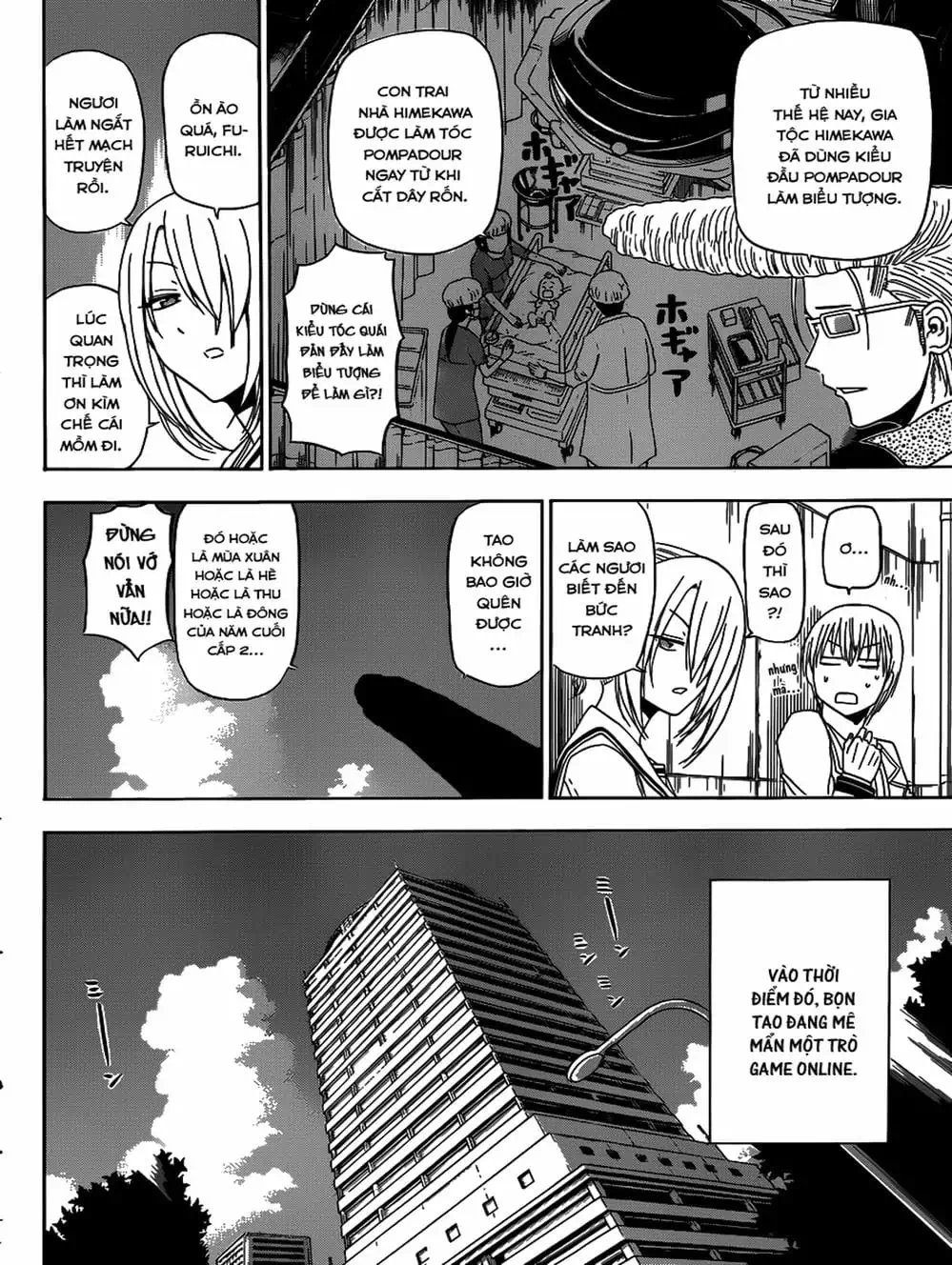 Truyện Tranh Vua Quỷ Beelzebub trang 6