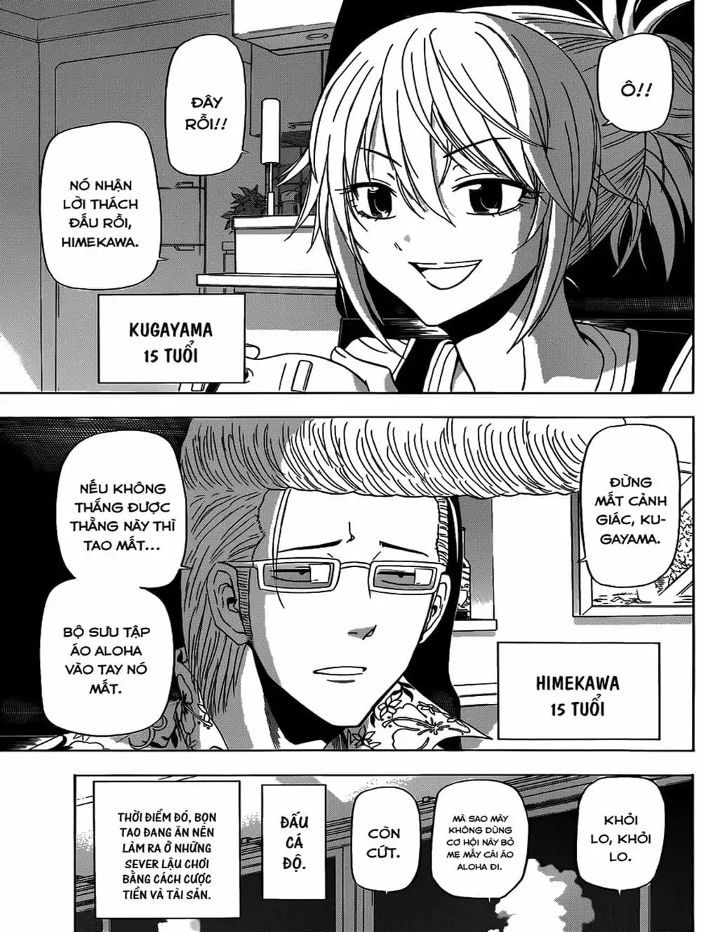 Truyện Tranh Vua Quỷ Beelzebub trang 6