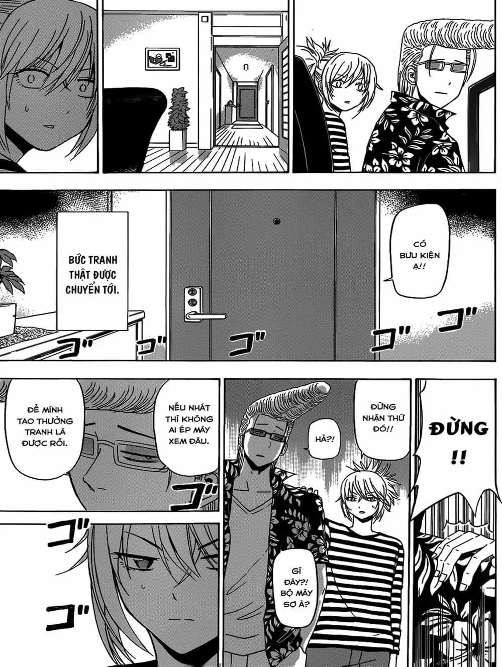 Truyện Tranh Vua Quỷ Beelzebub trang 6