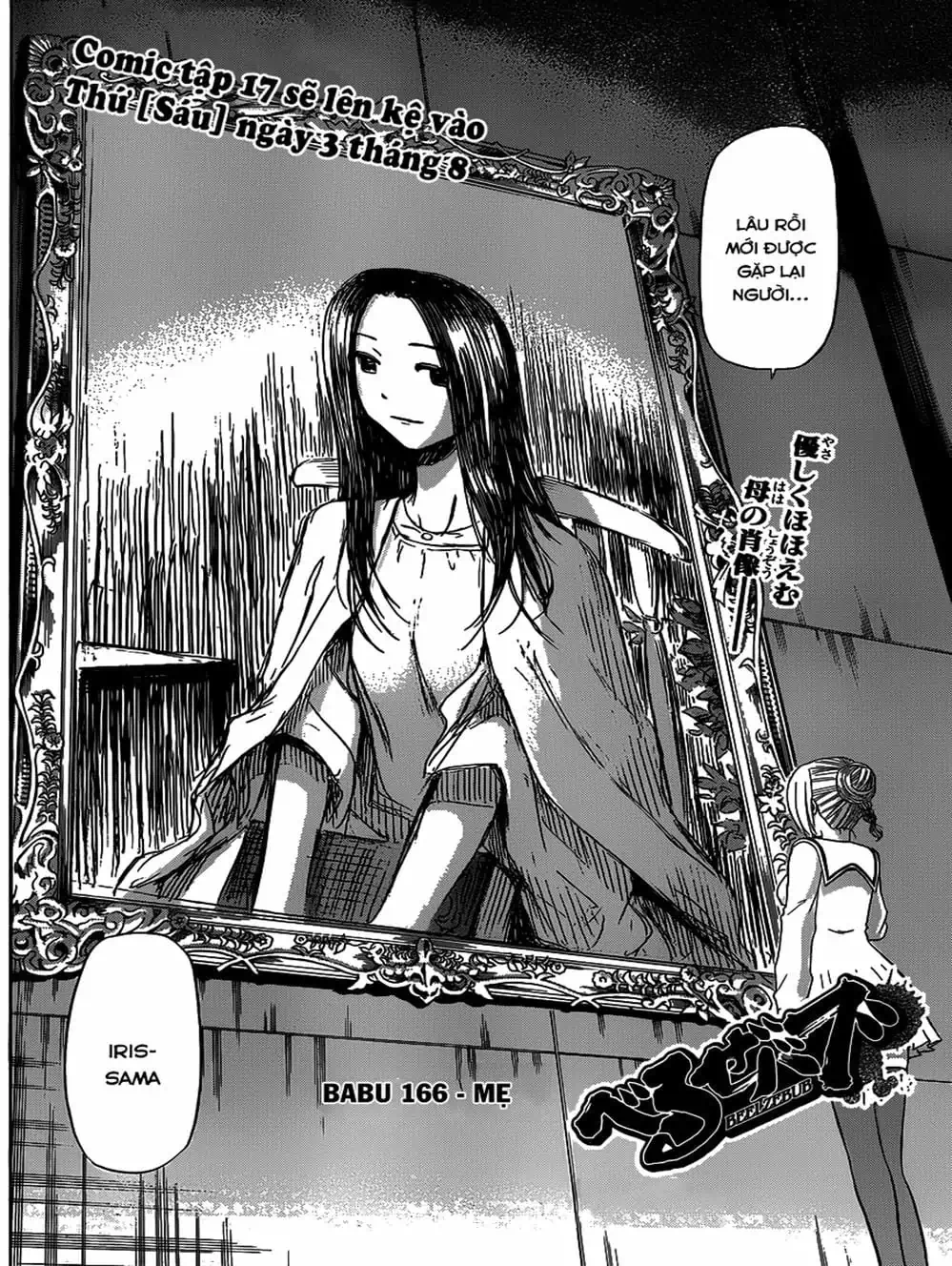 Truyện Tranh Vua Quỷ Beelzebub trang 6