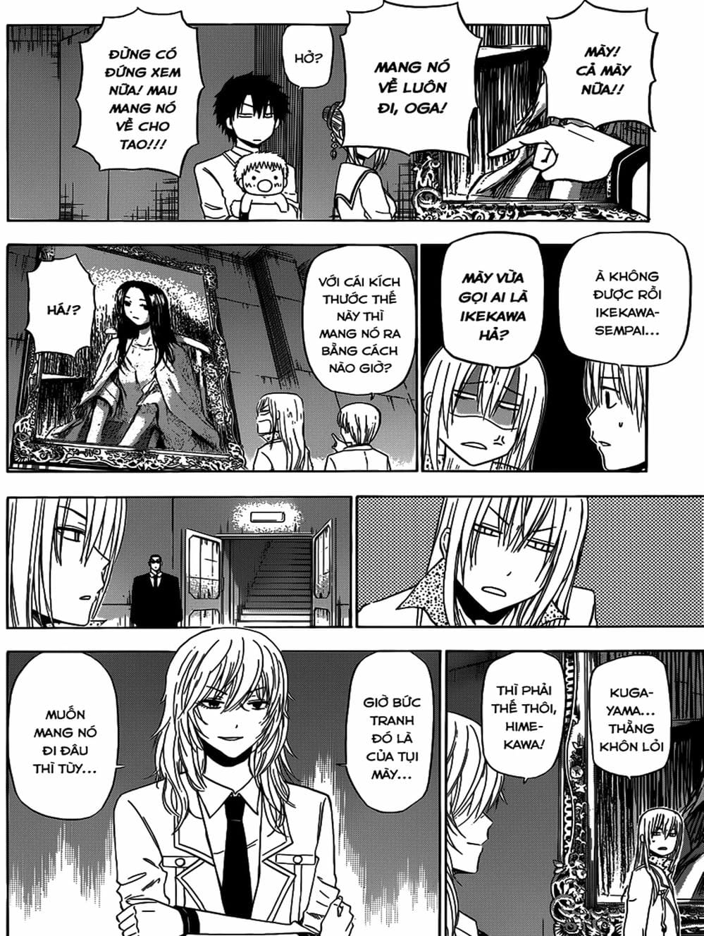 Truyện Tranh Vua Quỷ Beelzebub trang 6