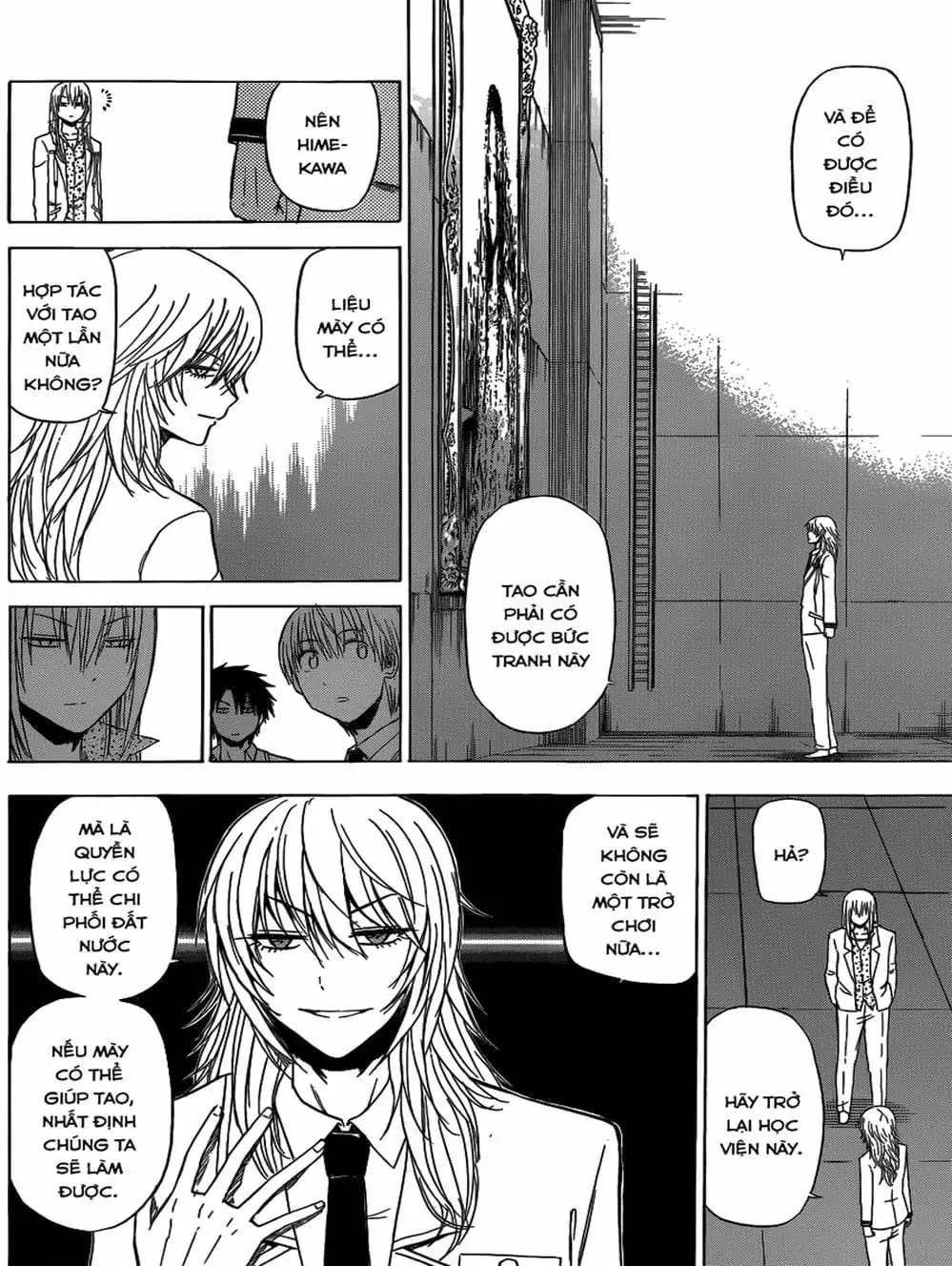 Truyện Tranh Vua Quỷ Beelzebub trang 6