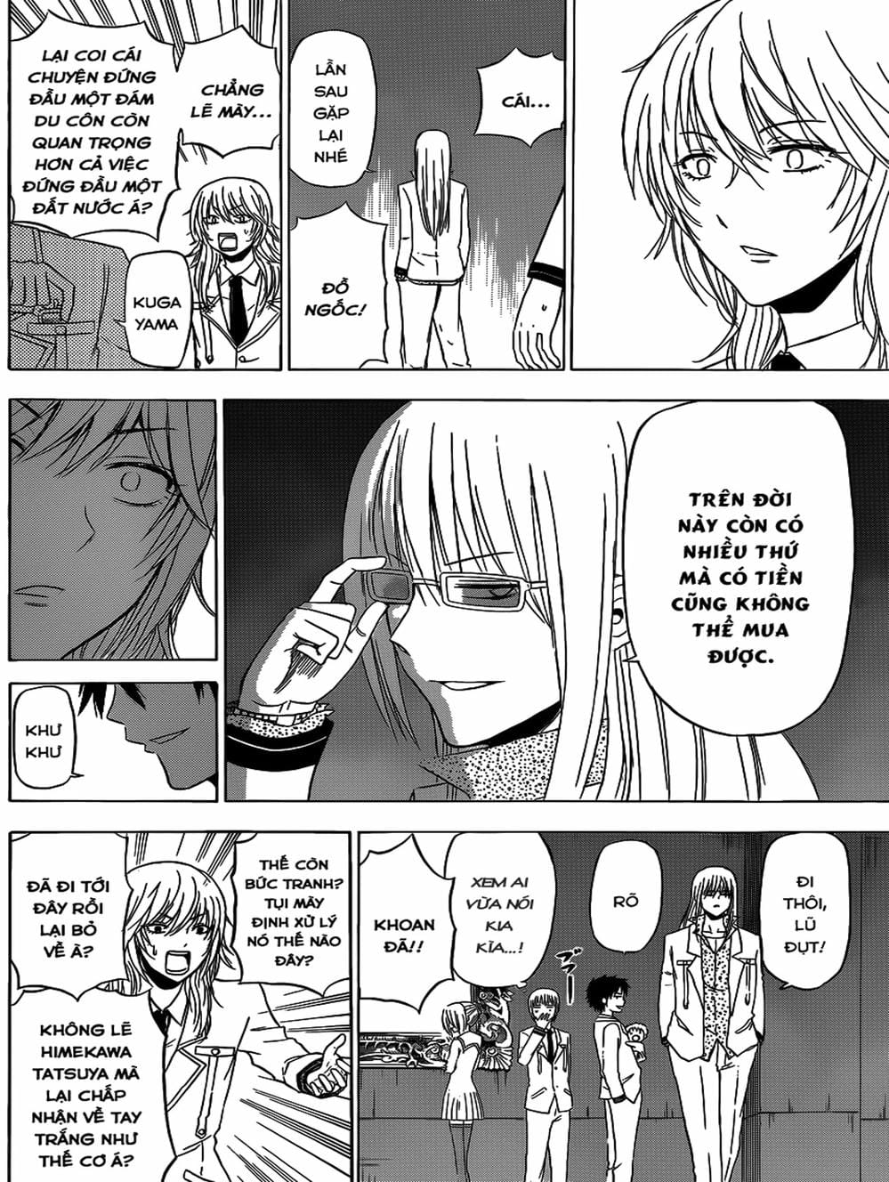 Truyện Tranh Vua Quỷ Beelzebub trang 6