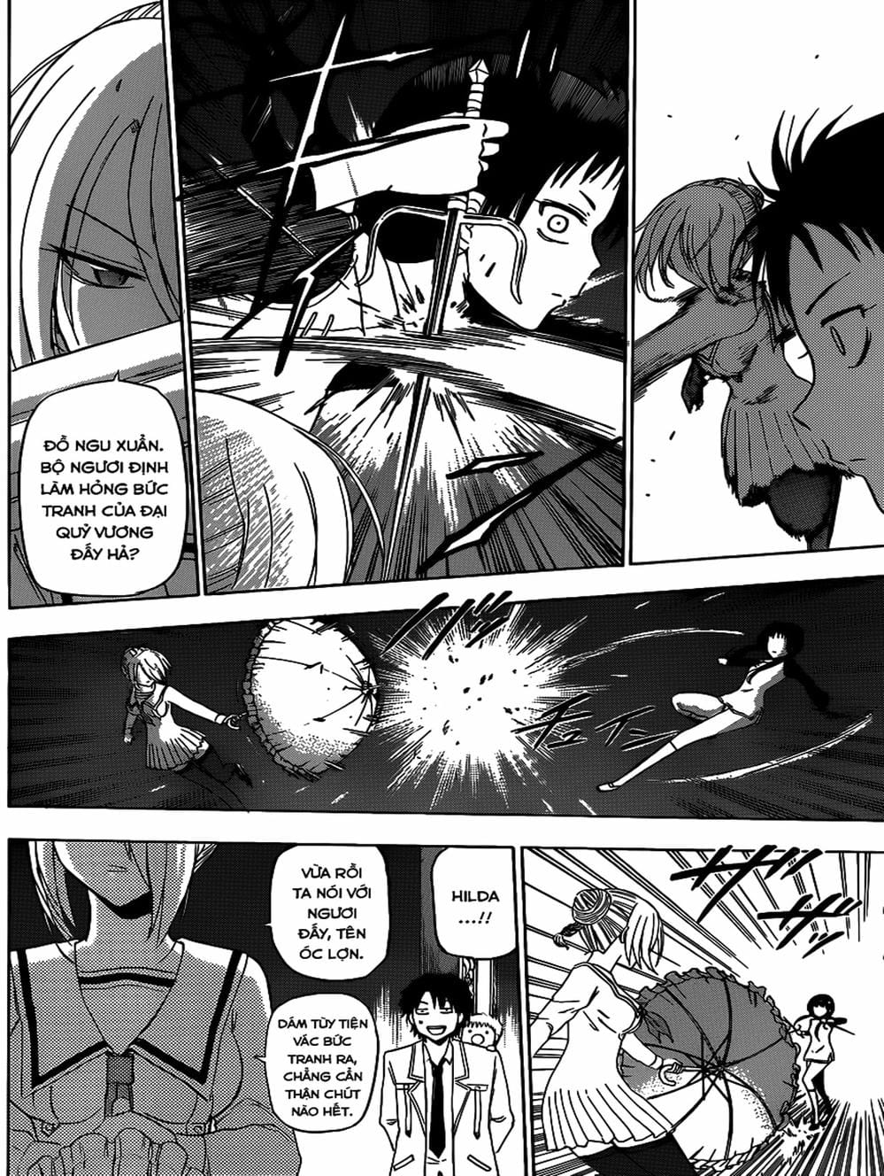 Truyện Tranh Vua Quỷ Beelzebub trang 6